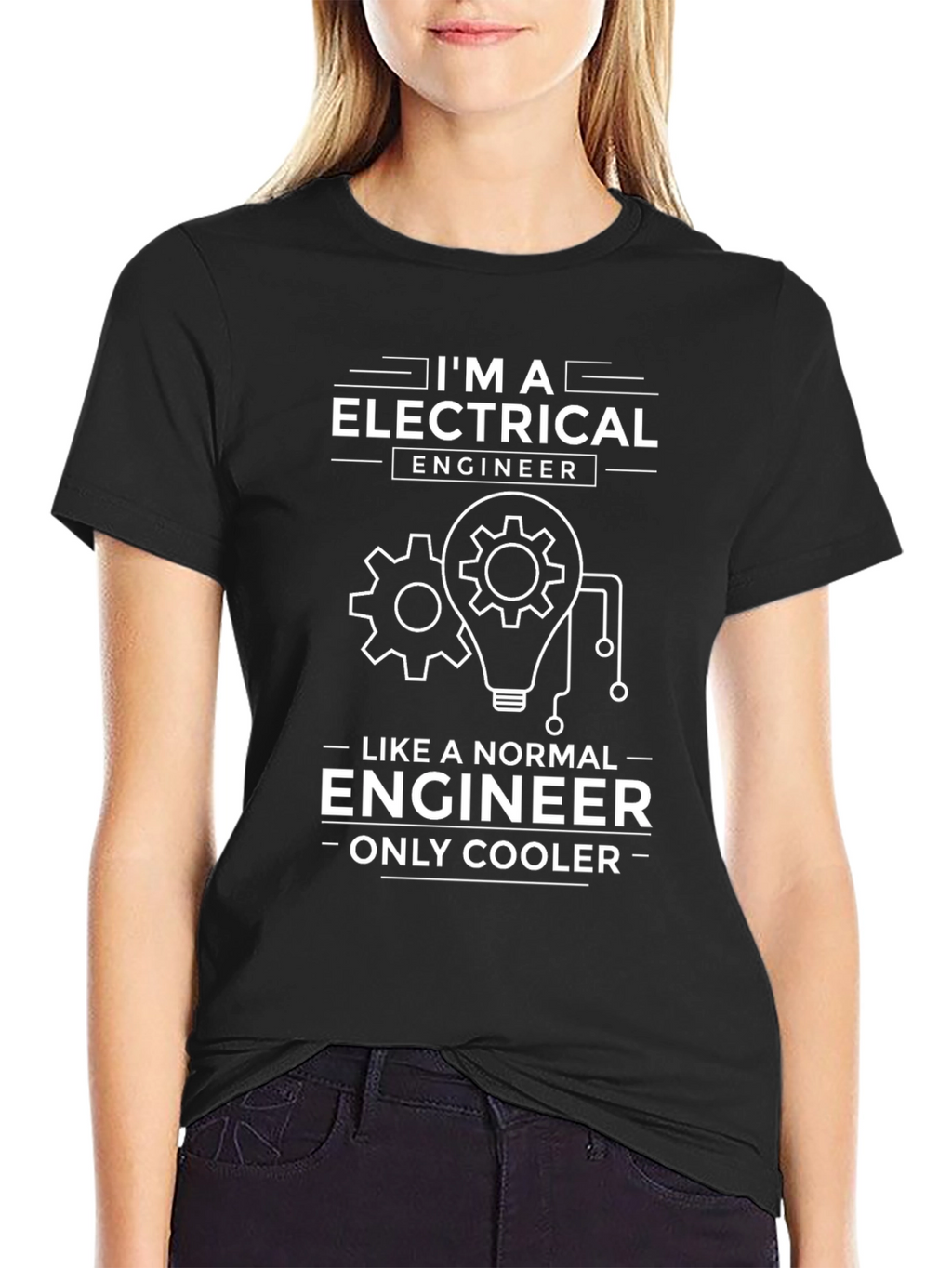 Im an Electrical Engineer T-Shirt Funny Cool Engineer Gift