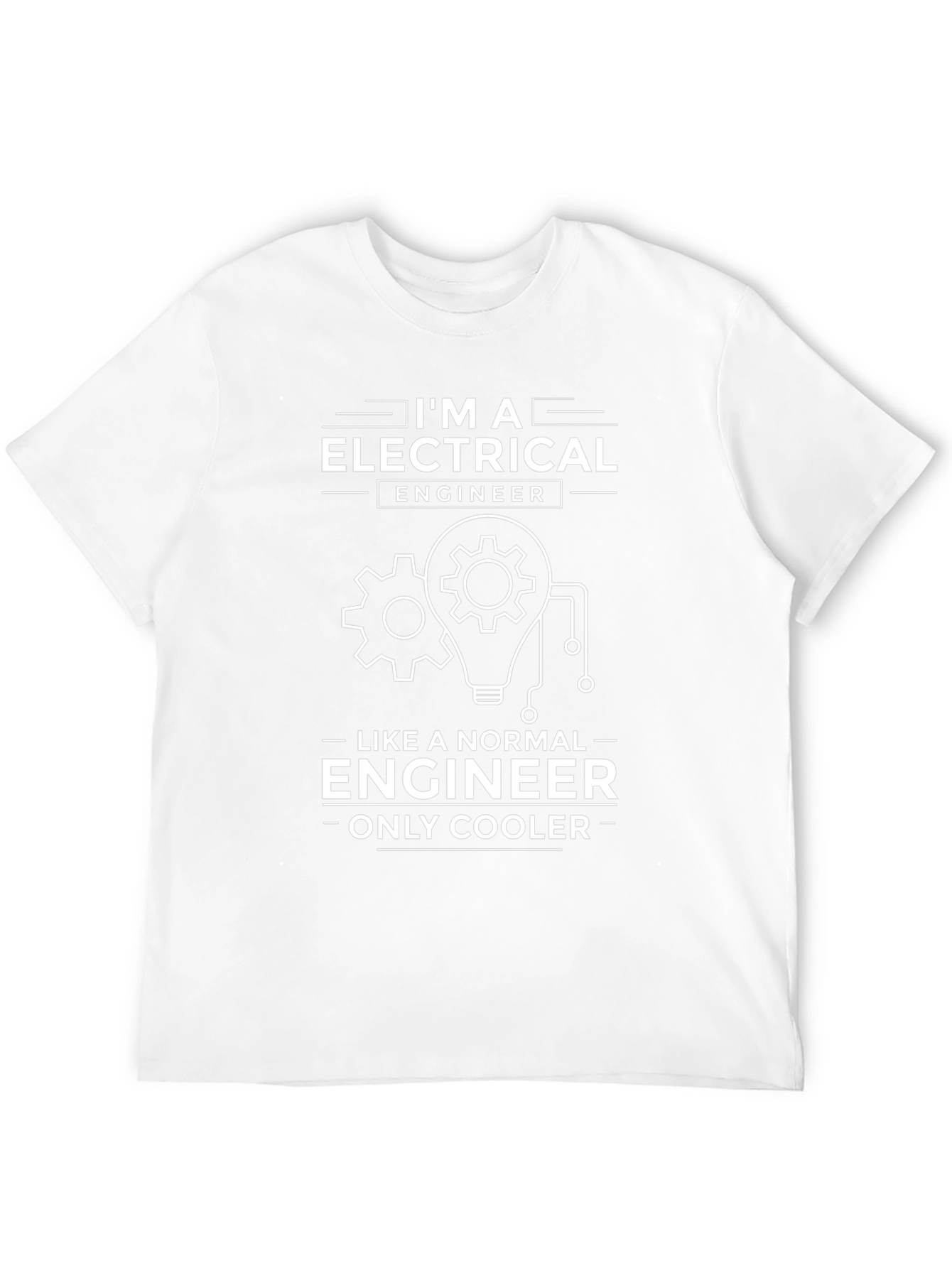 Im an Electrical Engineer T-Shirt Funny Cool Engineer Gift