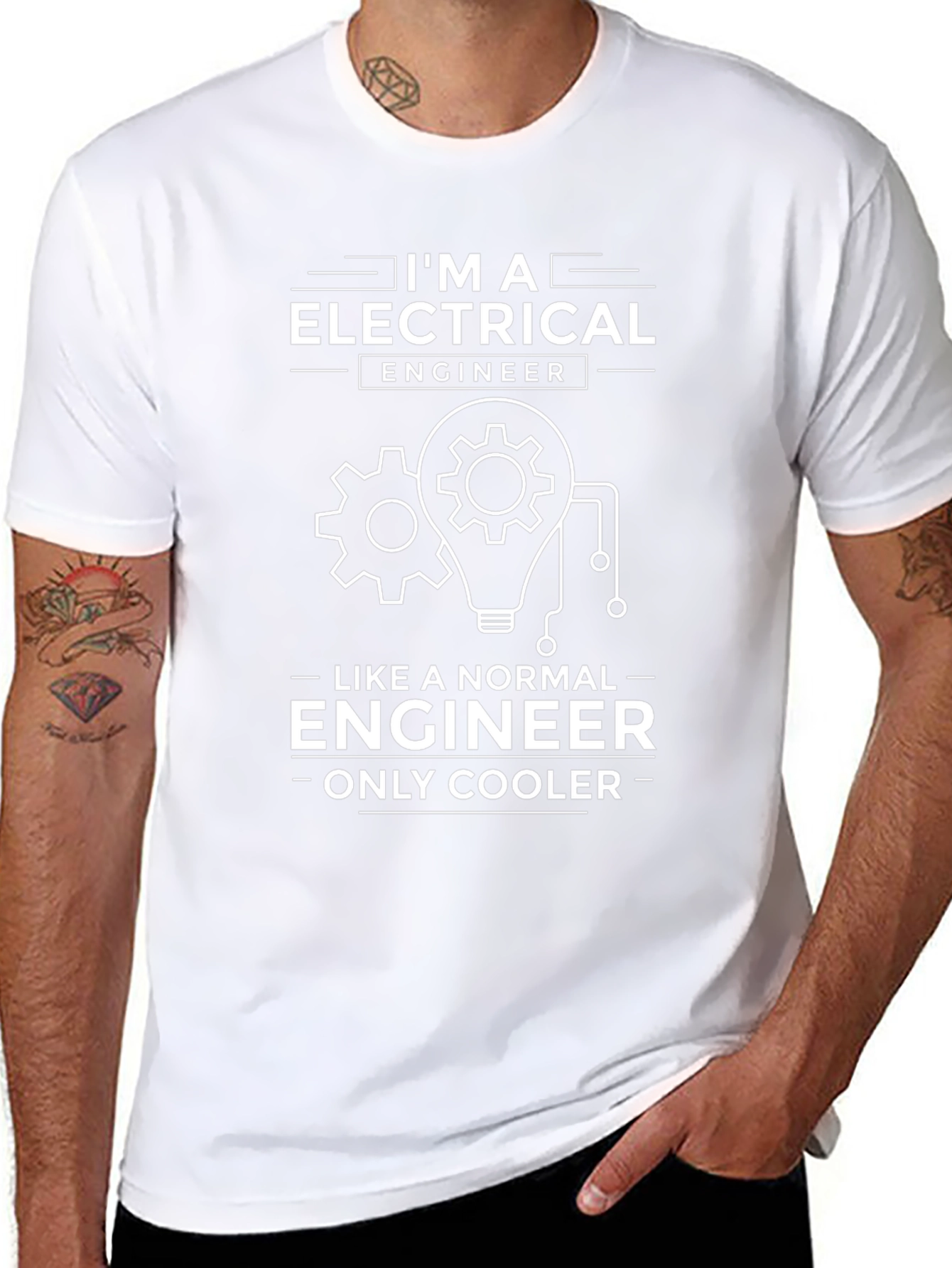 Im an Electrical Engineer T-Shirt Funny Cool Engineer Gift