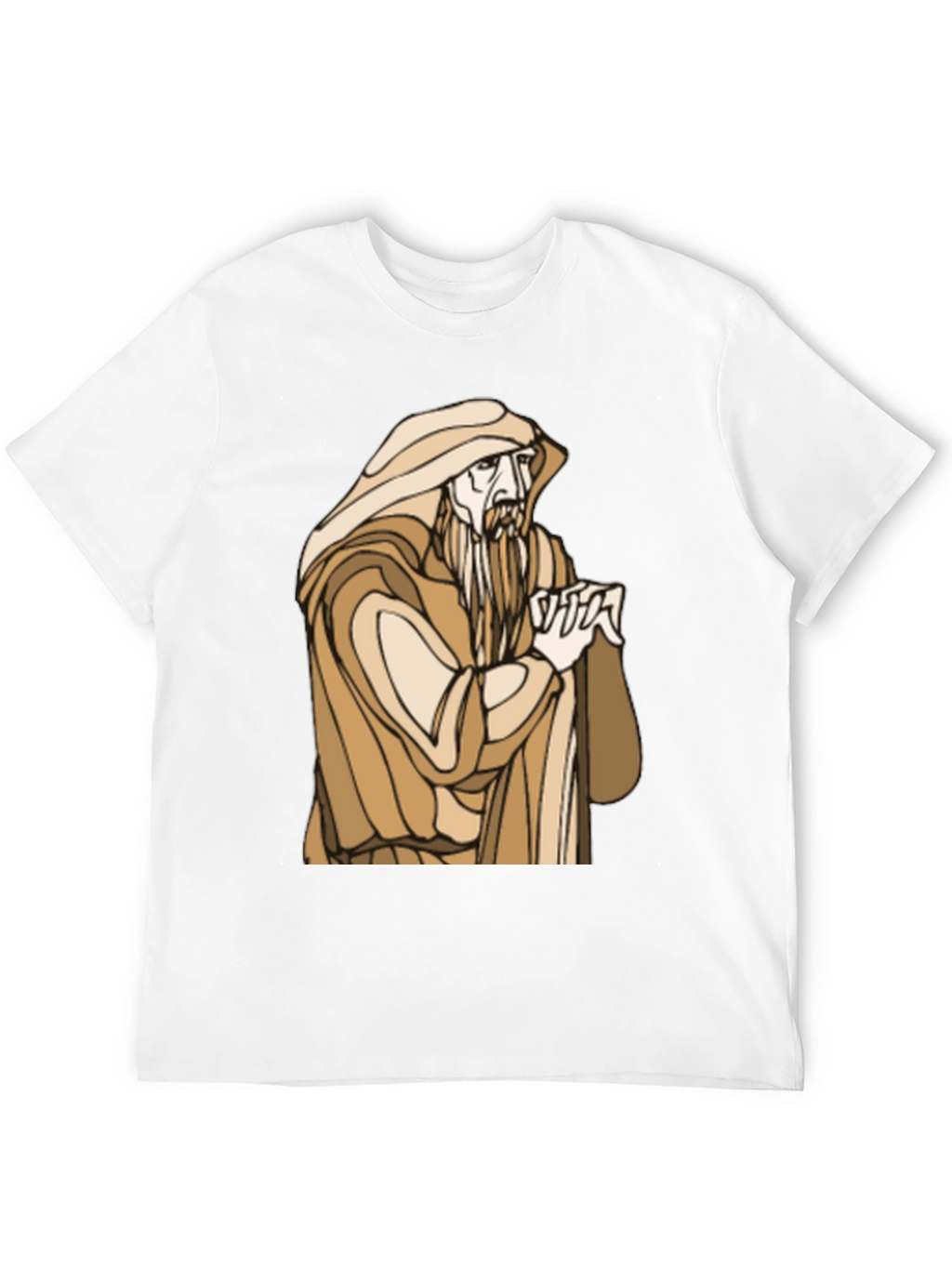 Wizard Graphic Tee - Mens Black T-Shirt