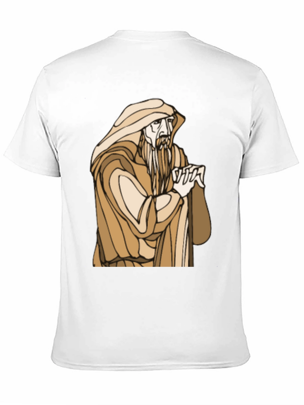 Wizard Graphic Tee - Mens Black T-Shirt