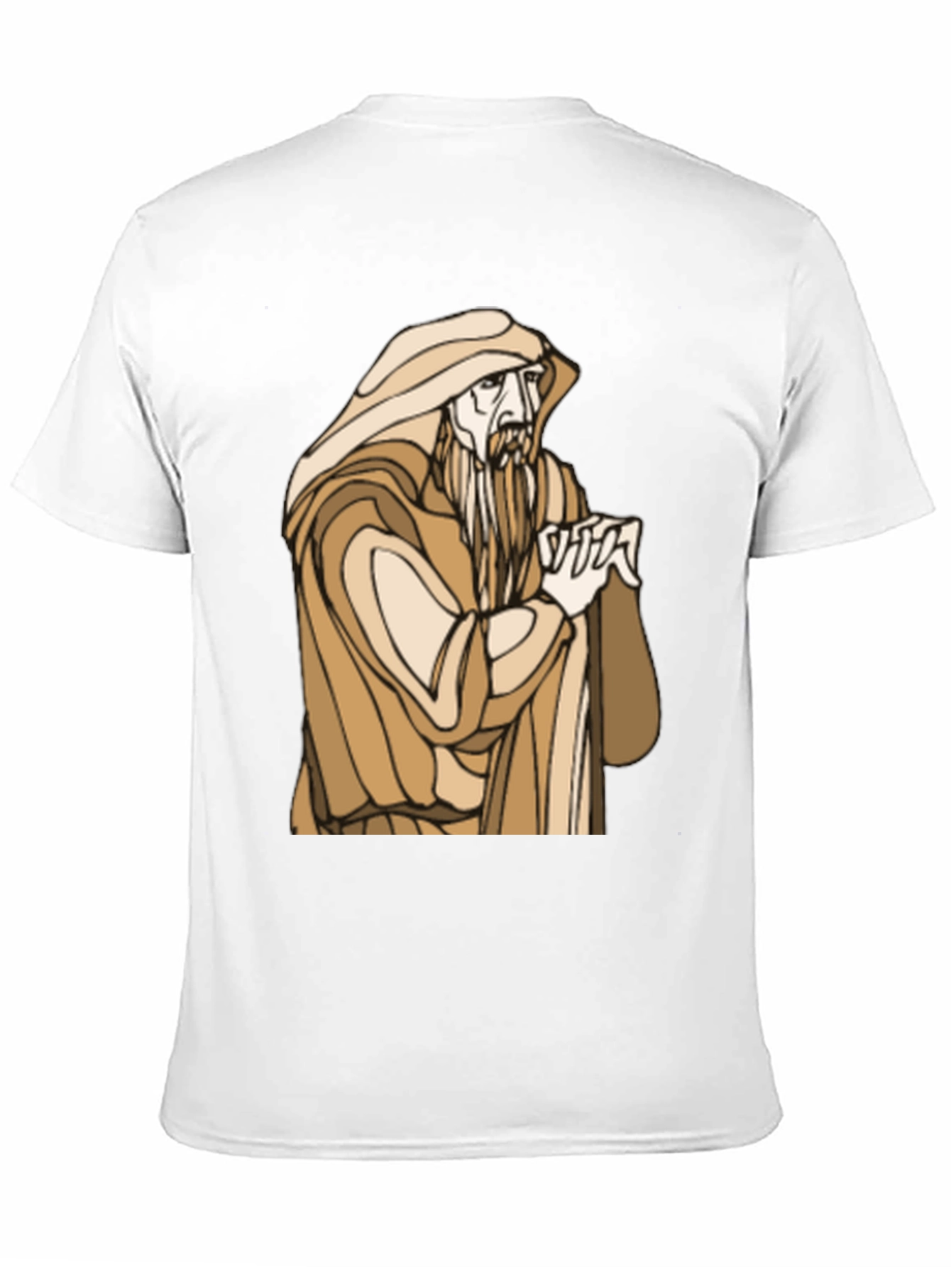 Wizard Graphic Tee - Mens Black T-Shirt