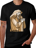 Wizard Graphic Tee - Mens Black T-Shirt