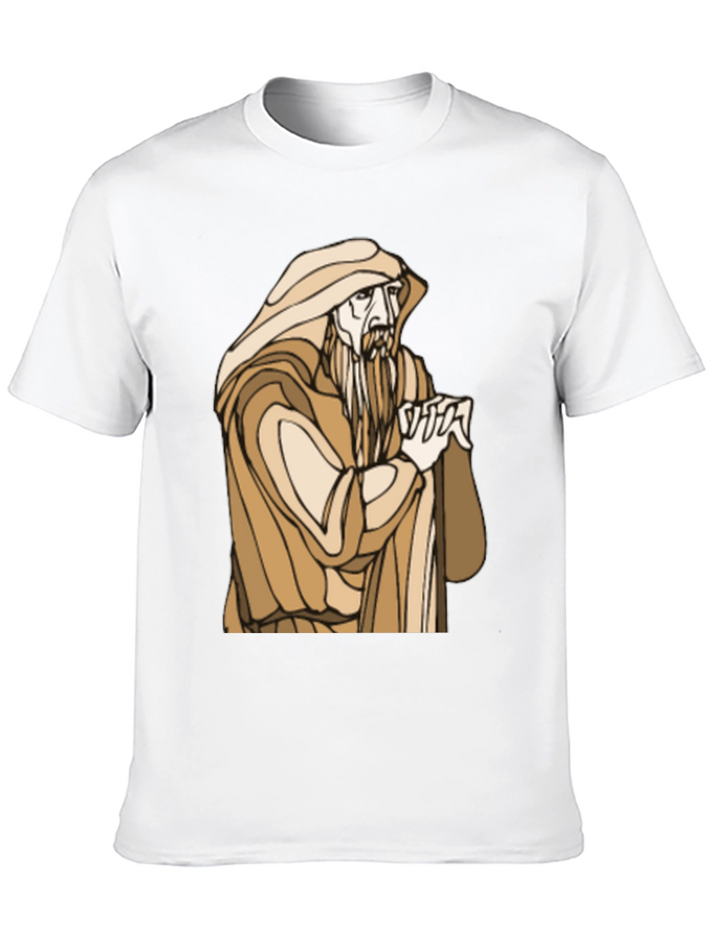 Wizard Graphic Tee - Mens Black T-Shirt