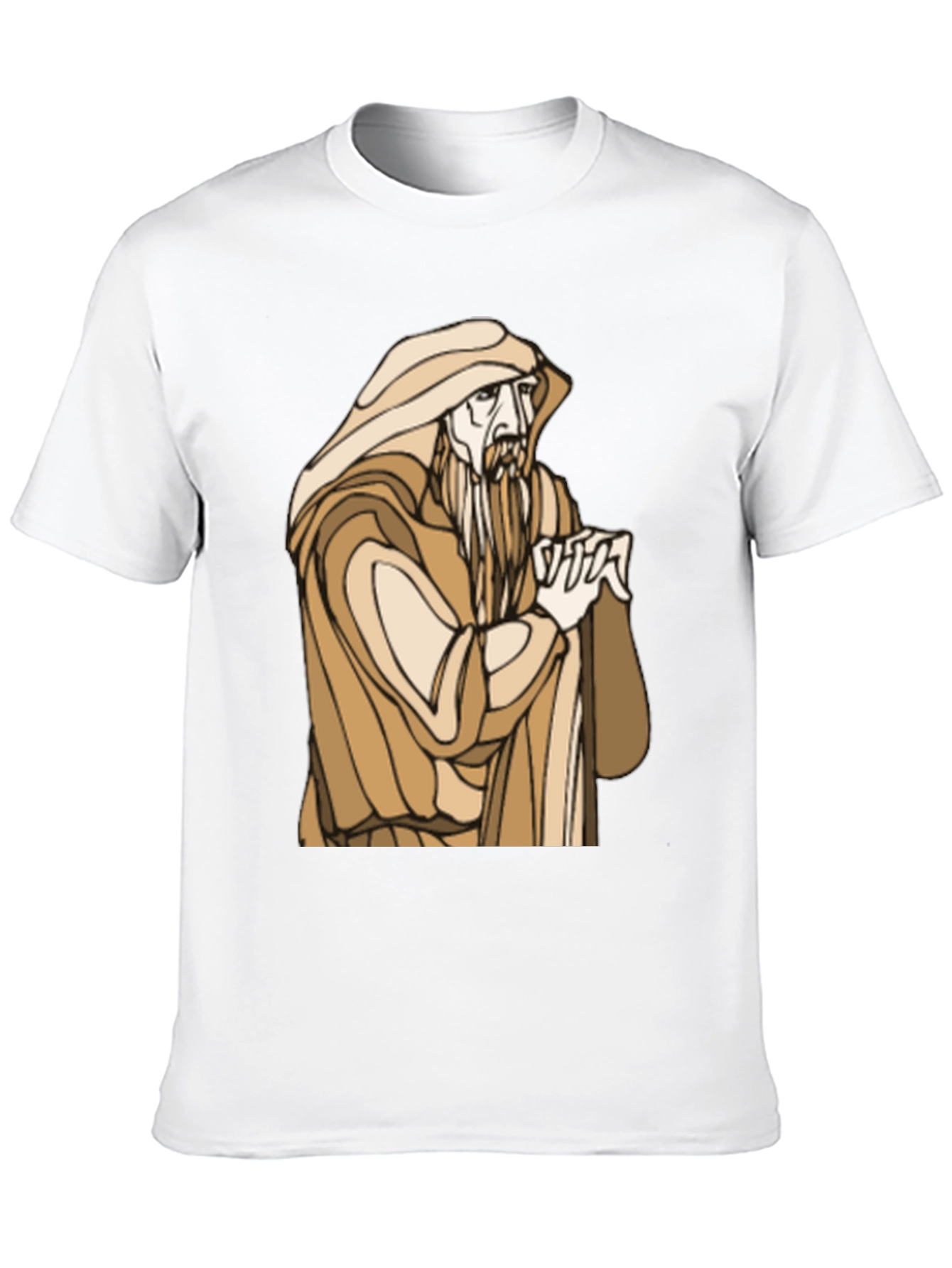 Wizard Graphic Tee - Mens Black T-Shirt