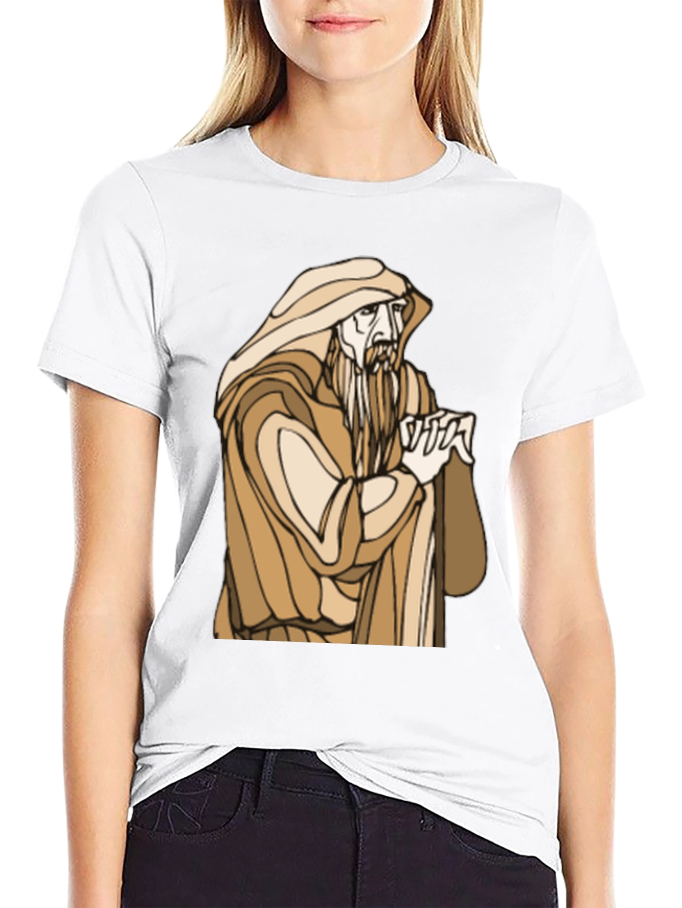 Wizard Graphic Tee - Mens Black T-Shirt