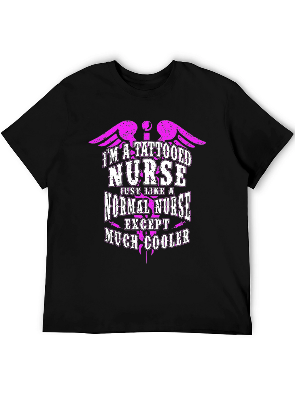 Tattooed Nurse T-Shirt: Edgy Style