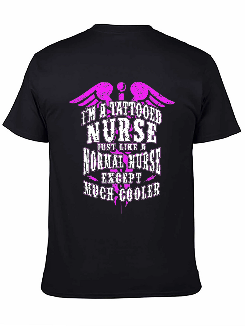 Tattooed Nurse T-Shirt: Edgy Style