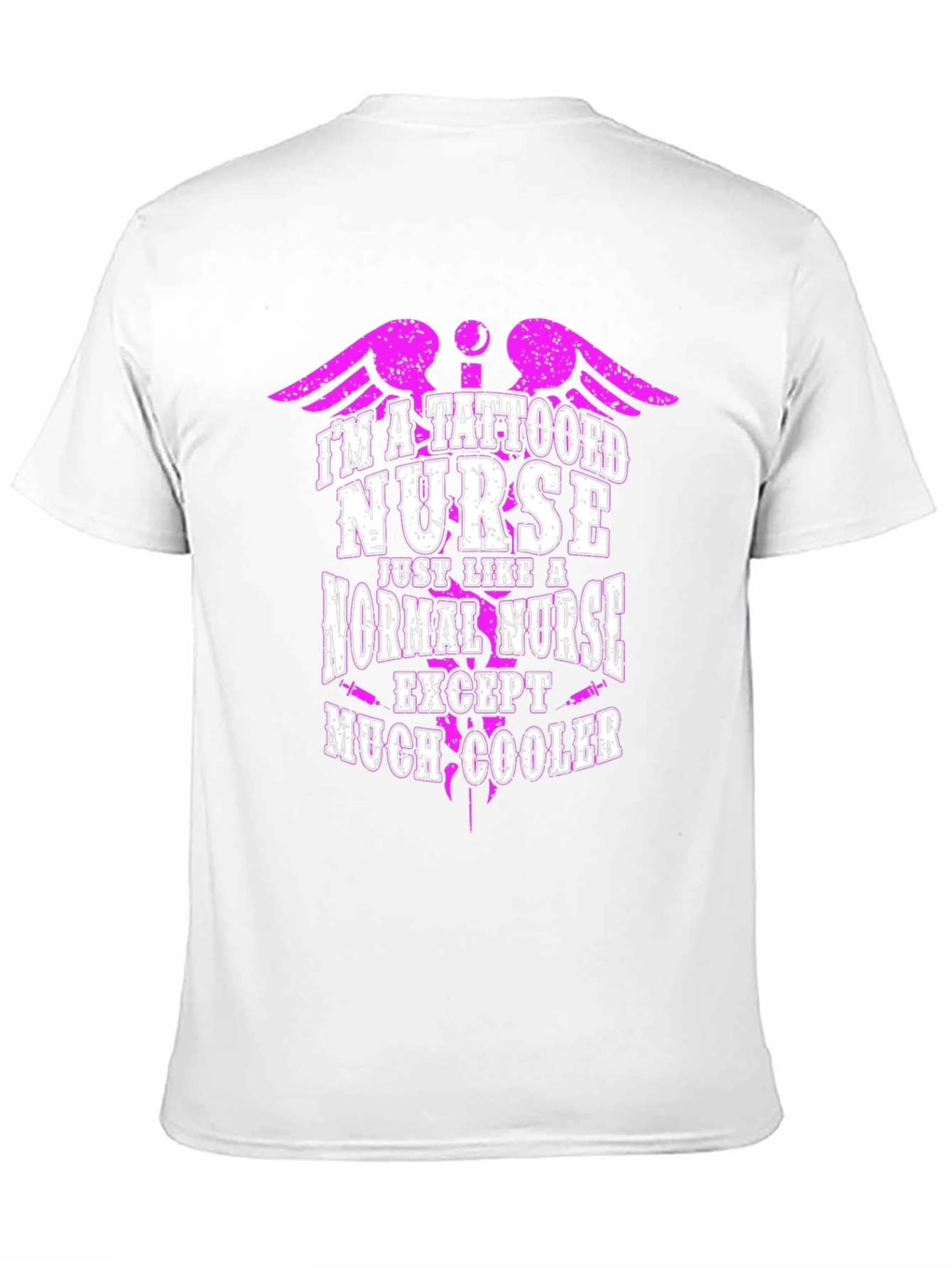 Tattooed Nurse T-Shirt: Edgy Style