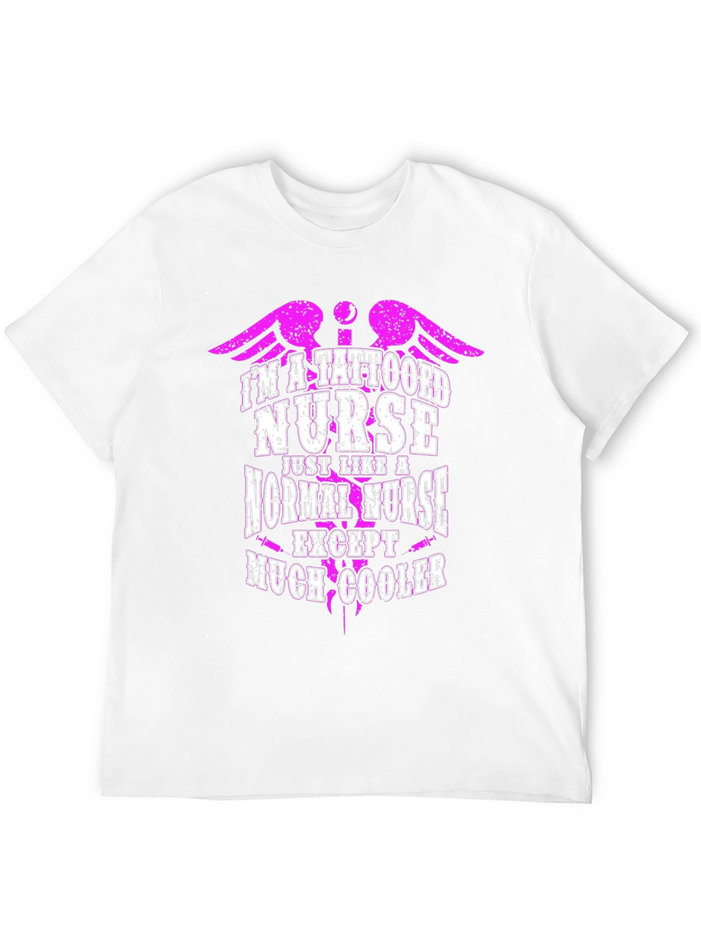 Tattooed Nurse T-Shirt: Edgy Style