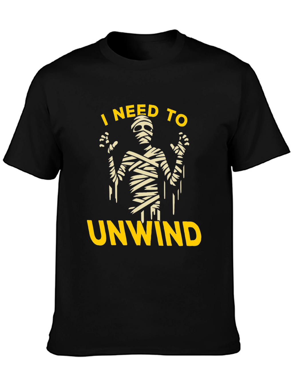 Unwind Mummy Graphic T-Shirt - Relax in Style