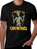 Unwind Mummy Graphic T-Shirt - Relax in Style