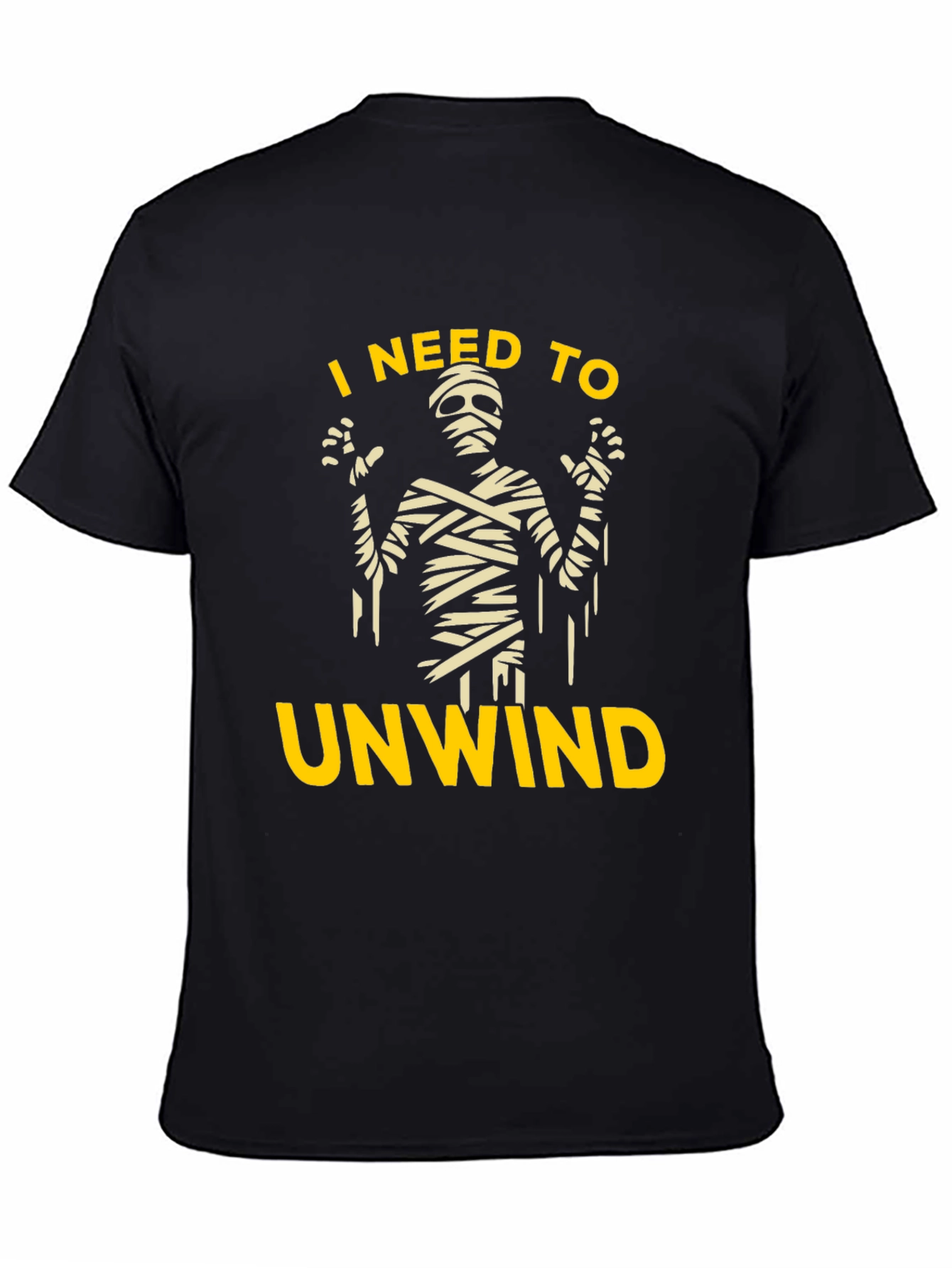 Unwind Mummy Graphic T-Shirt - Relax in Style