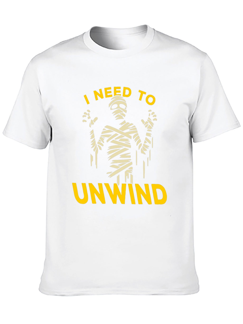Unwind Mummy Graphic T-Shirt - Relax in Style