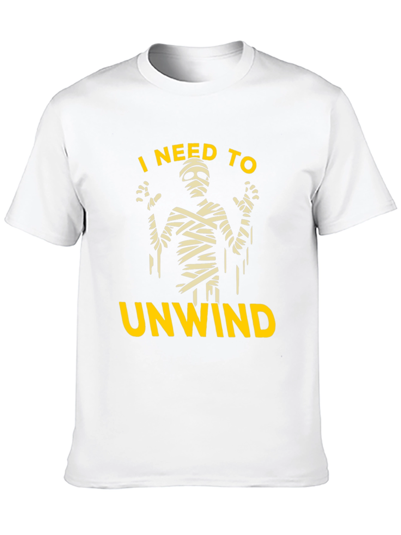 Unwind Mummy Graphic T-Shirt - Relax in Style