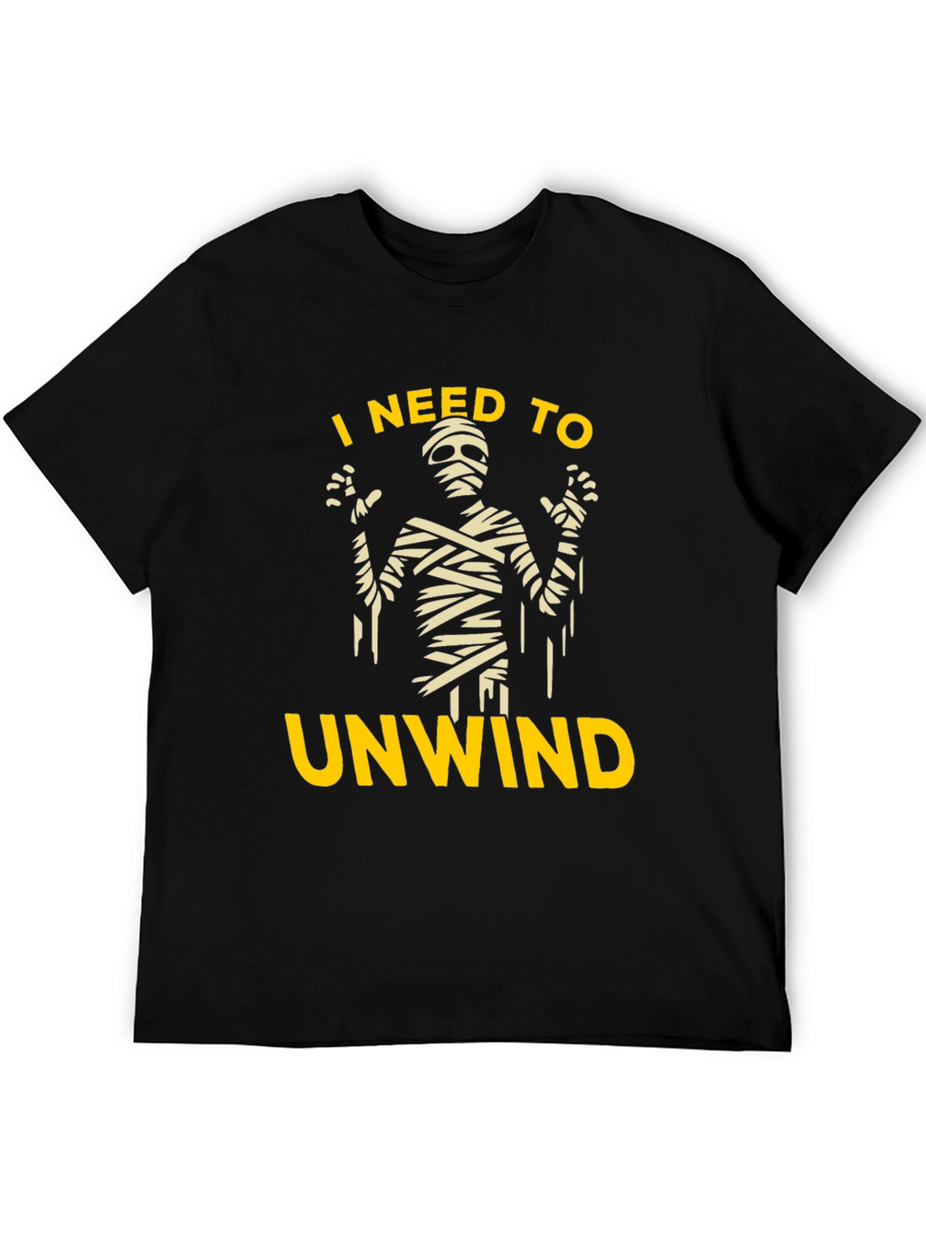 Unwind Mummy Graphic T-Shirt - Relax in Style