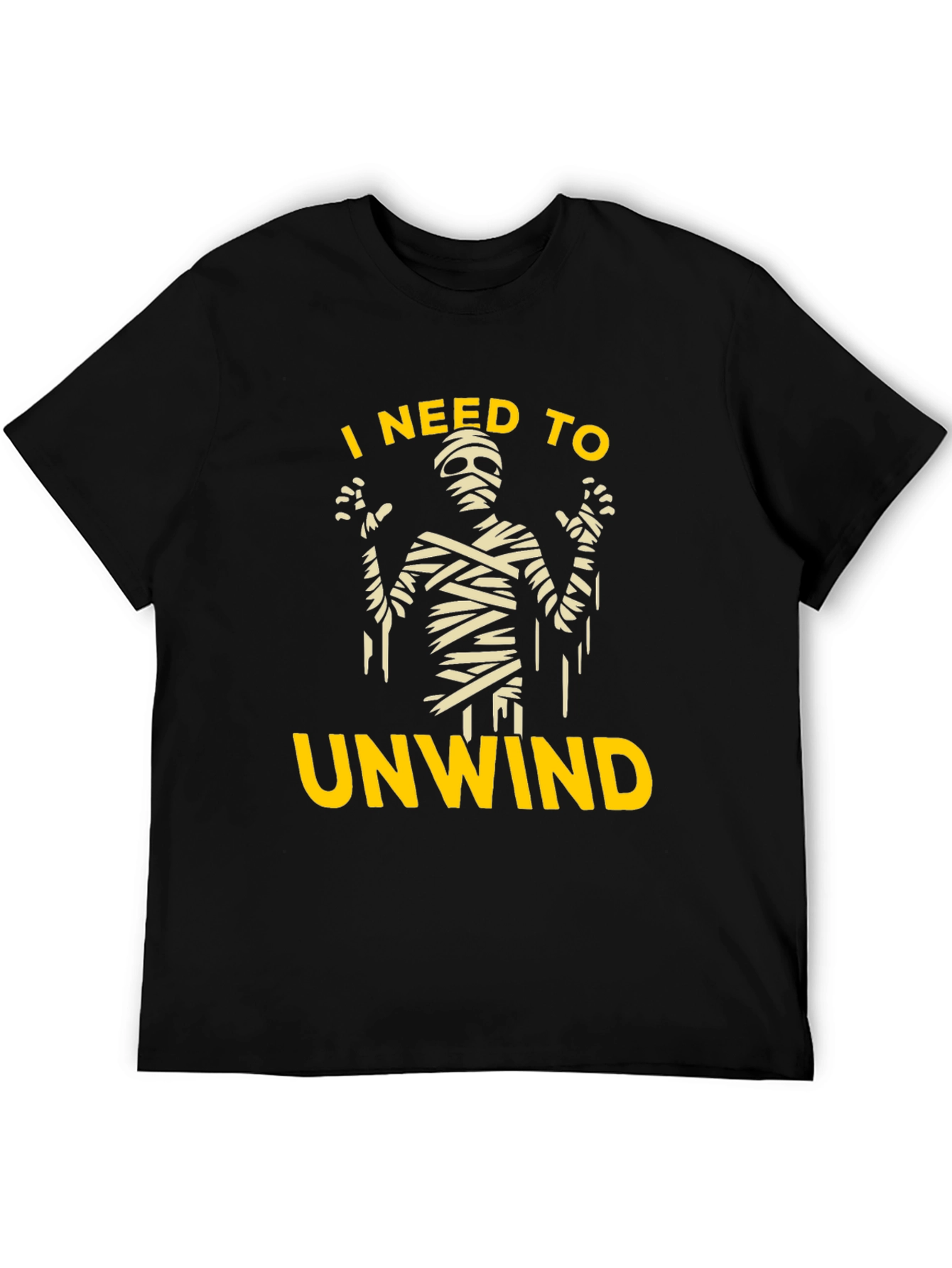 Unwind Mummy Graphic T-Shirt - Relax in Style