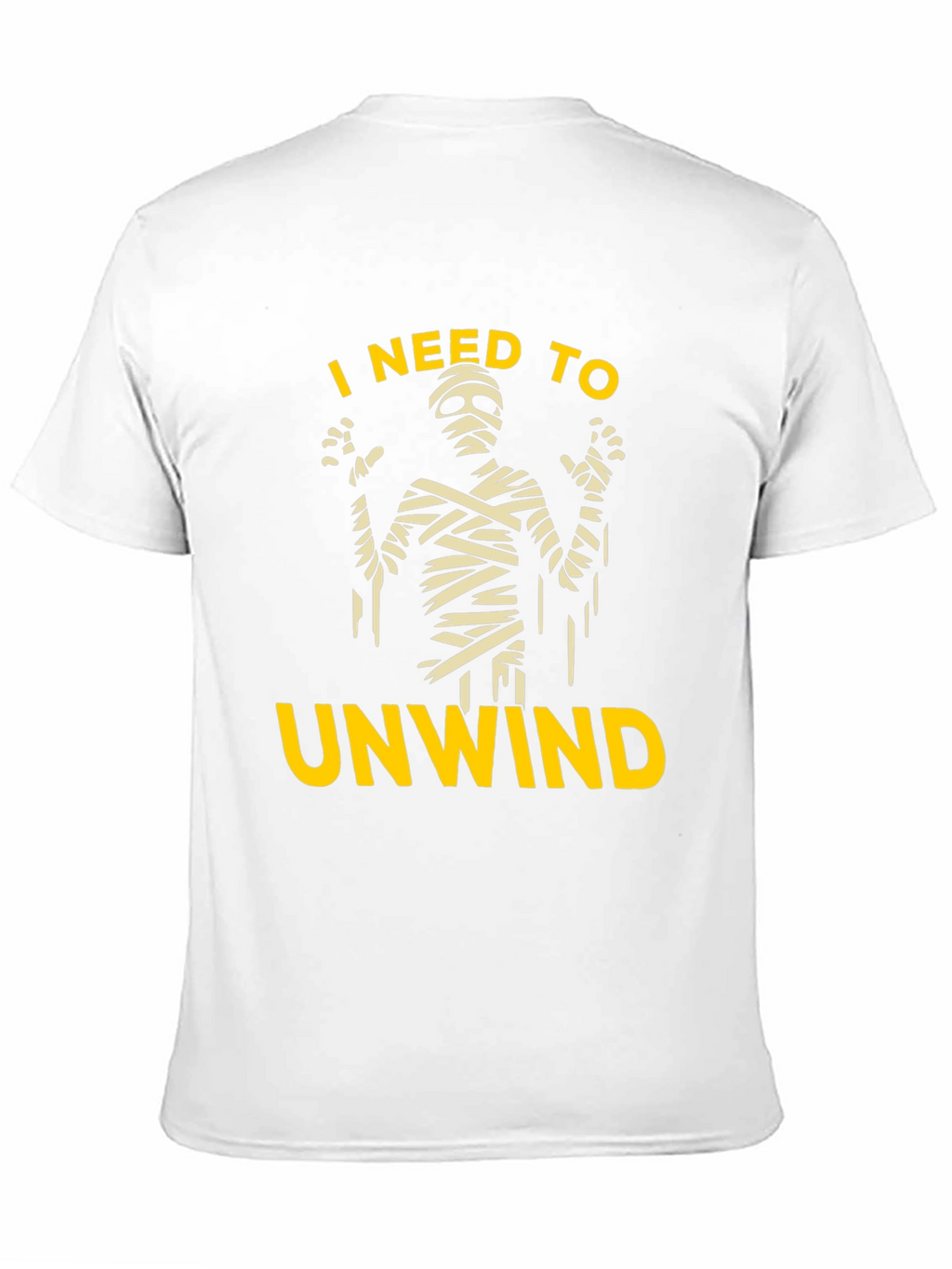 Unwind Mummy Graphic T-Shirt - Relax in Style