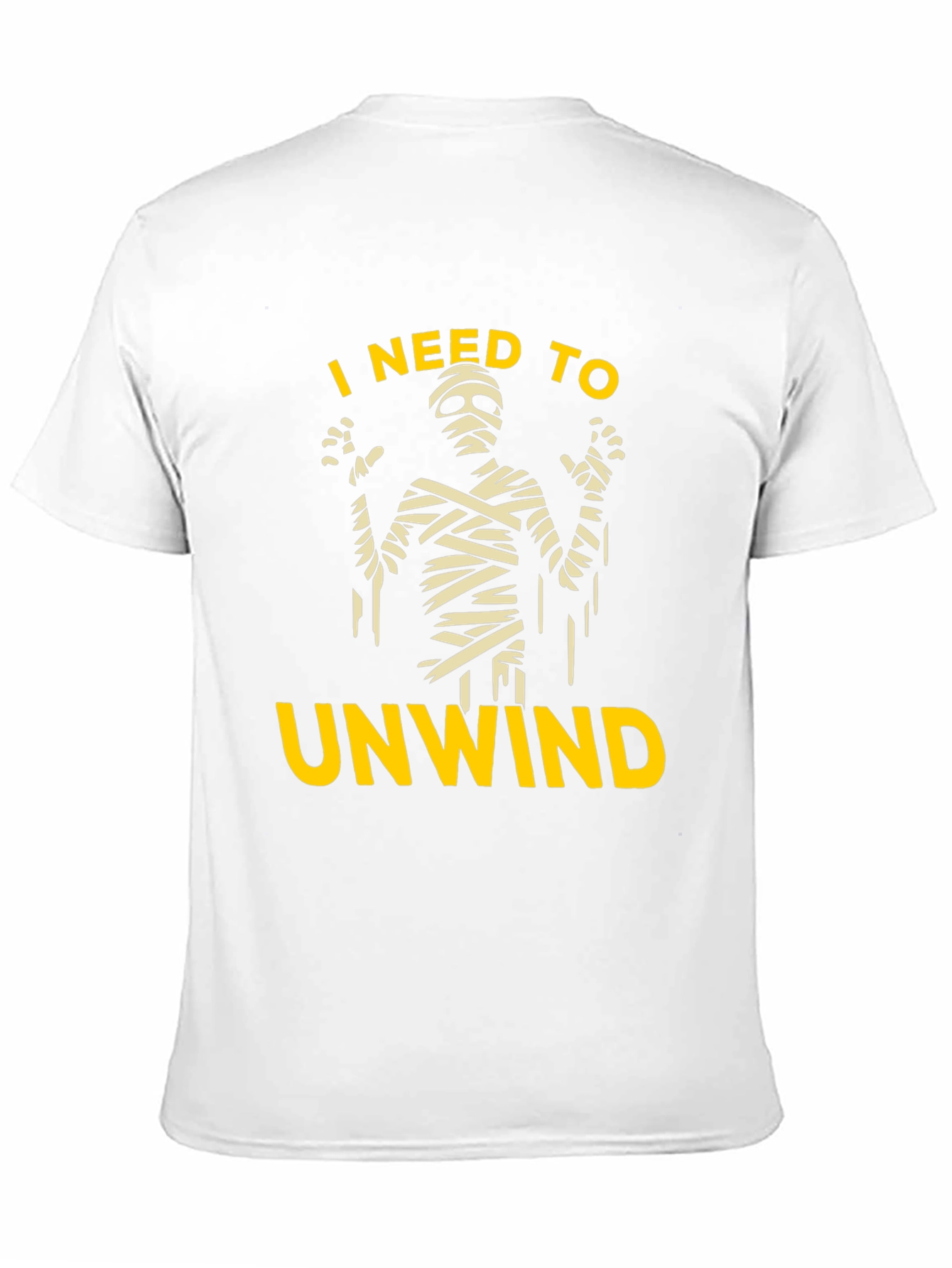 Unwind Mummy Graphic T-Shirt - Relax in Style