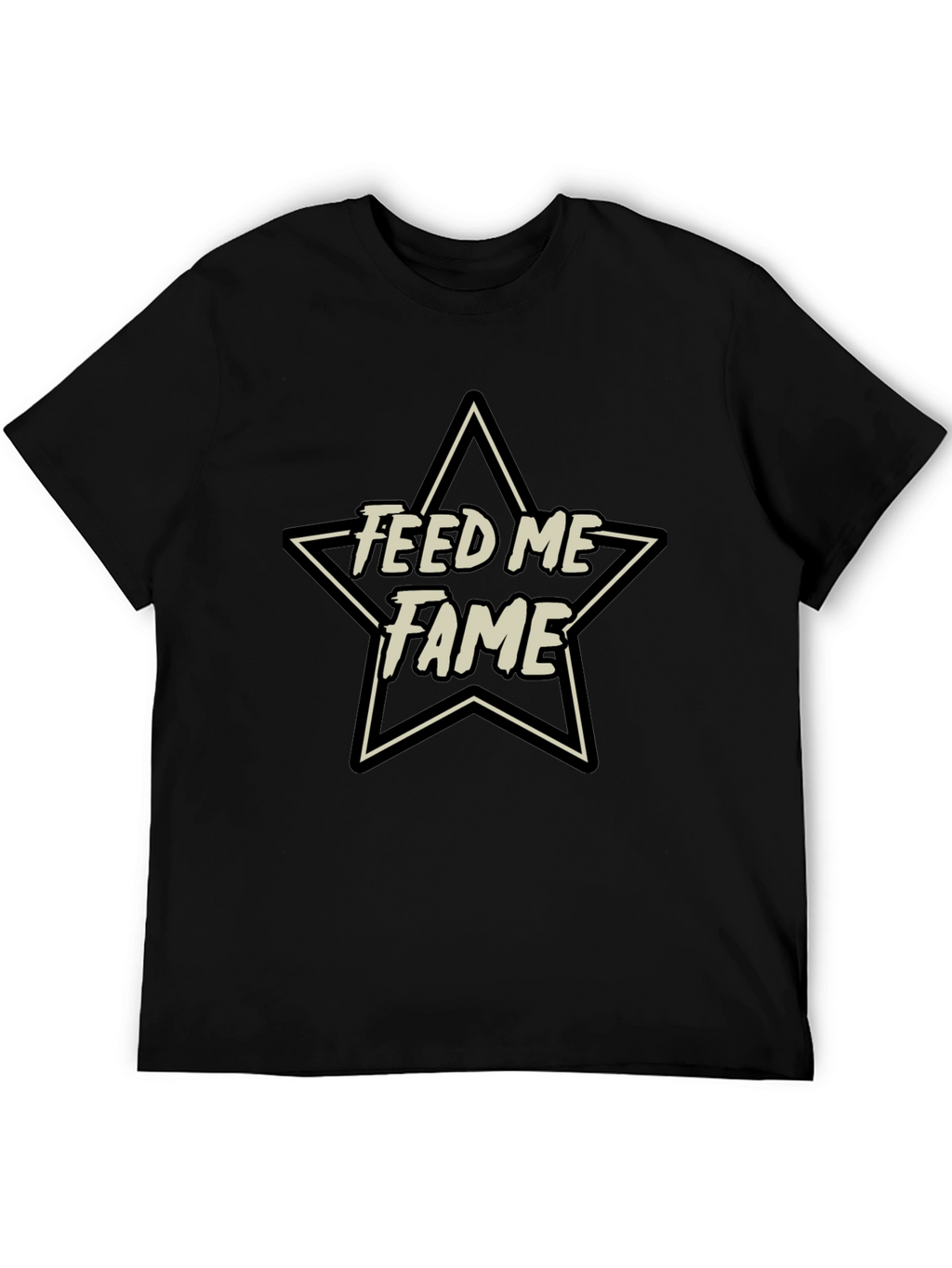 Feed Me Fame Star Graphic Tee