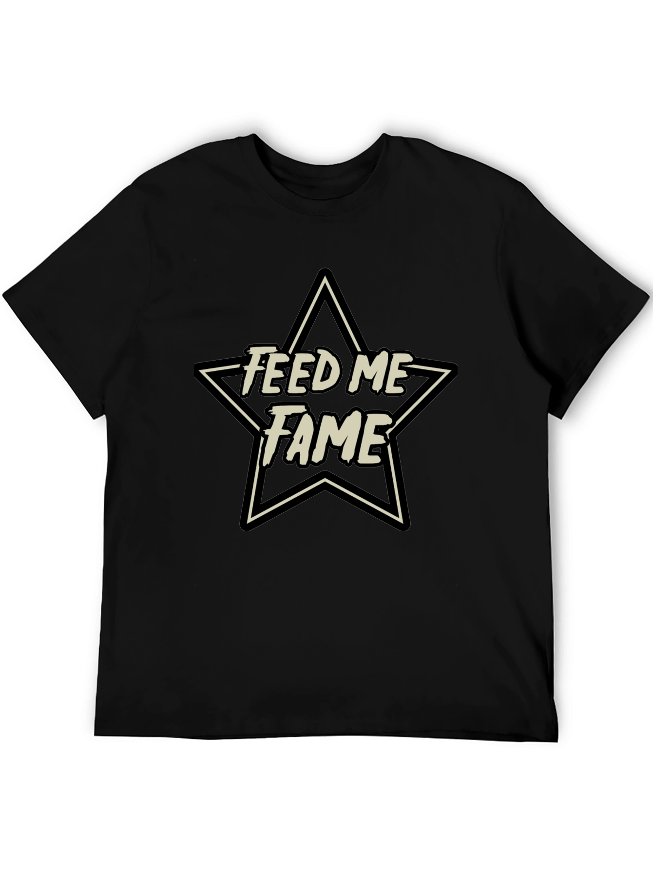Feed Me Fame Star Graphic Tee