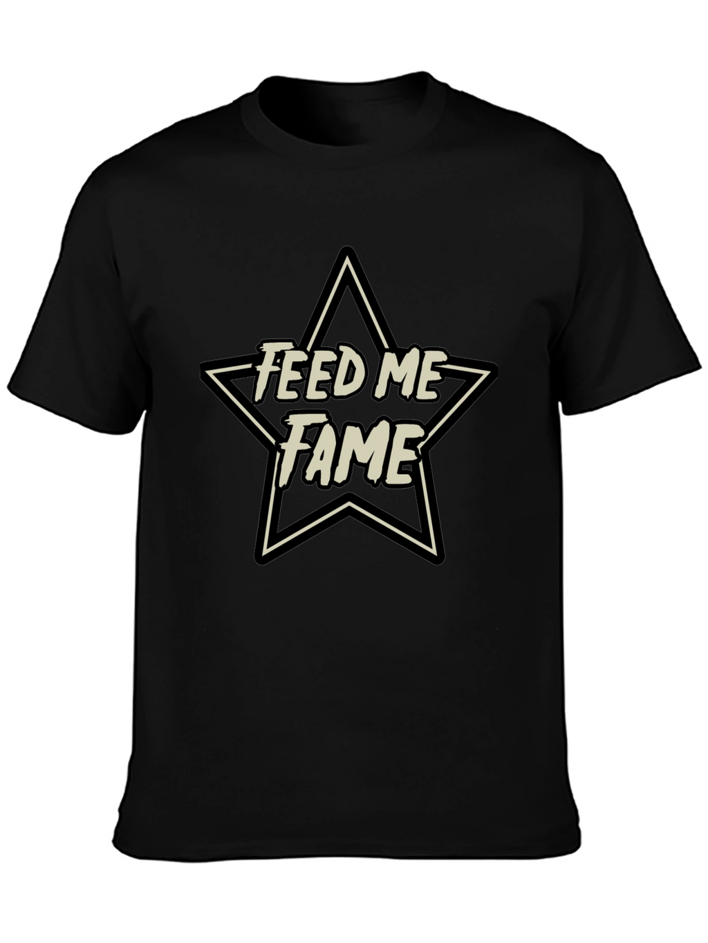 Feed Me Fame Star Graphic Tee