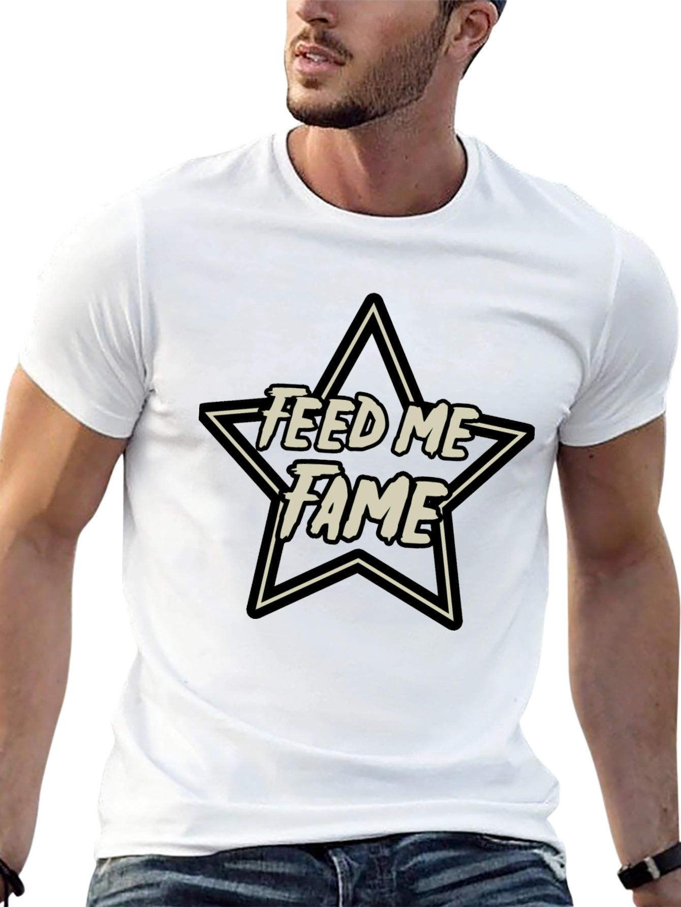 Feed Me Fame Star Graphic Tee