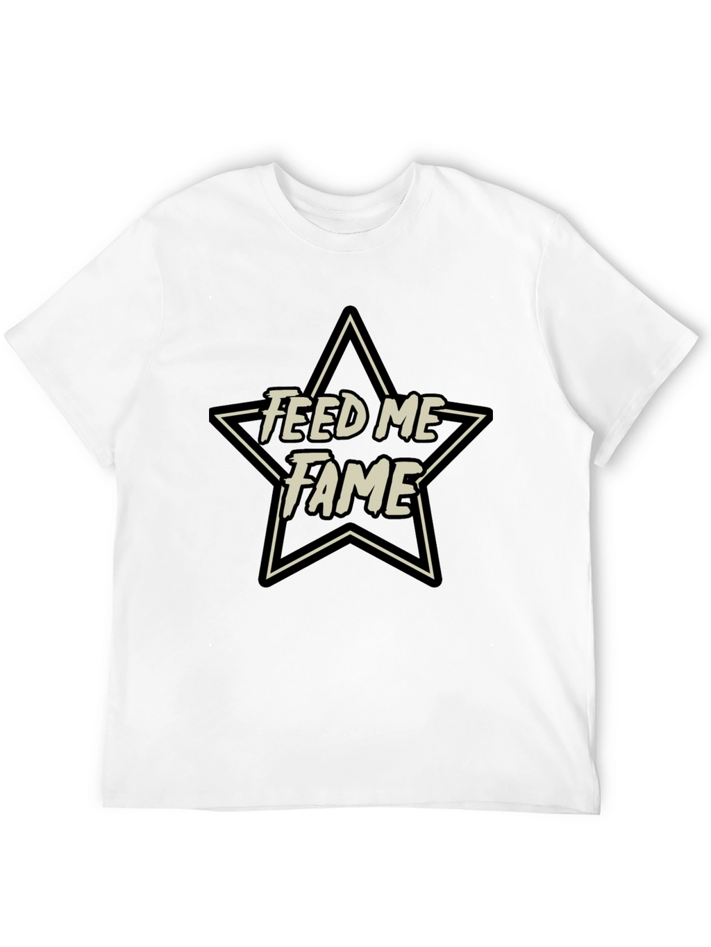 Feed Me Fame Star Graphic Tee