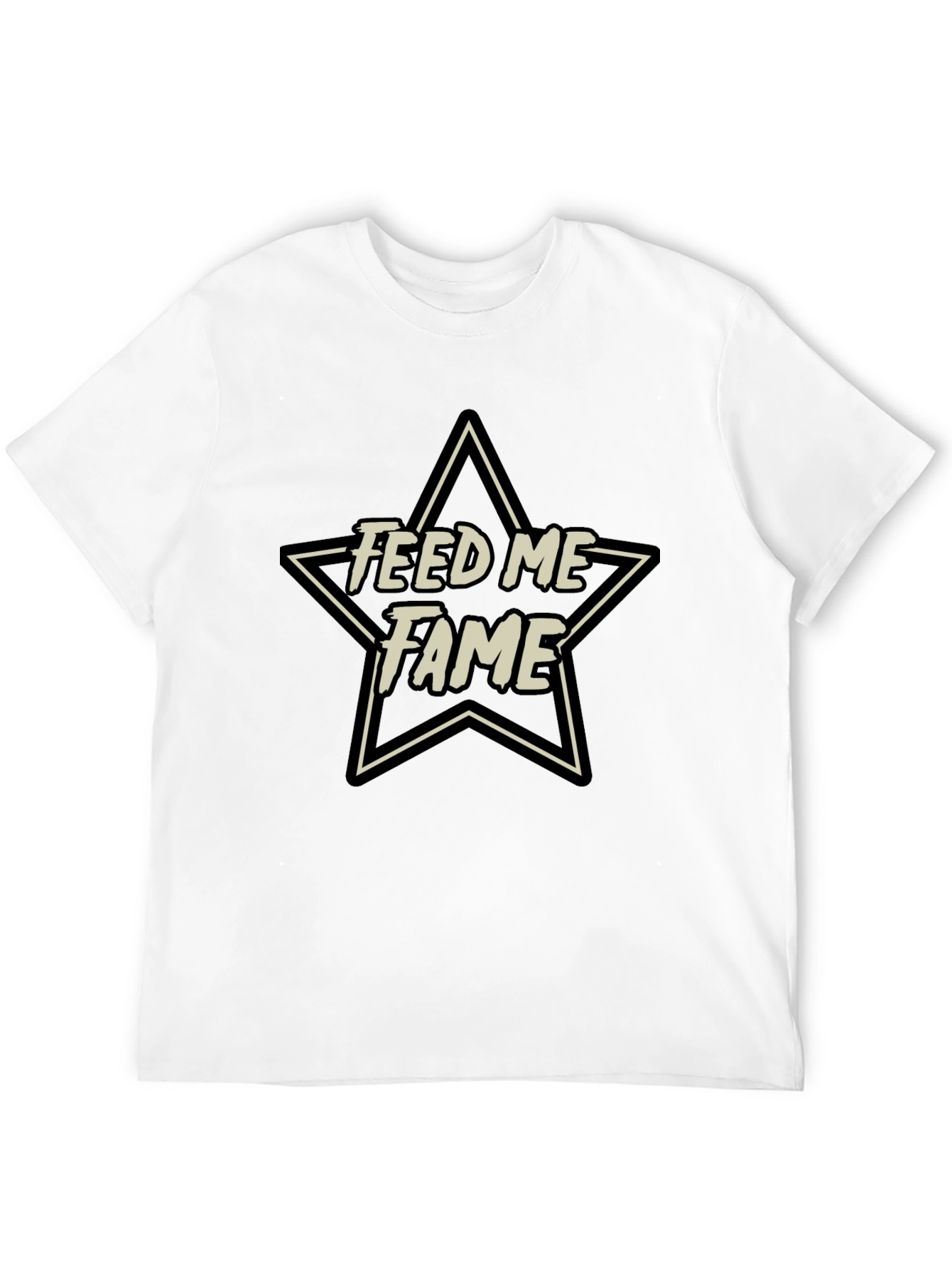 Feed Me Fame Star Graphic Tee