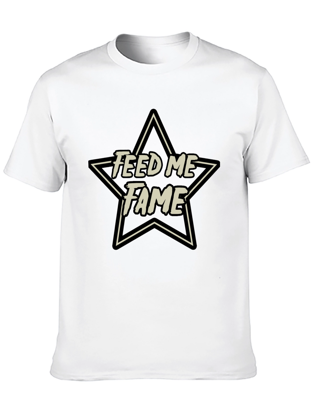 Feed Me Fame Star Graphic Tee