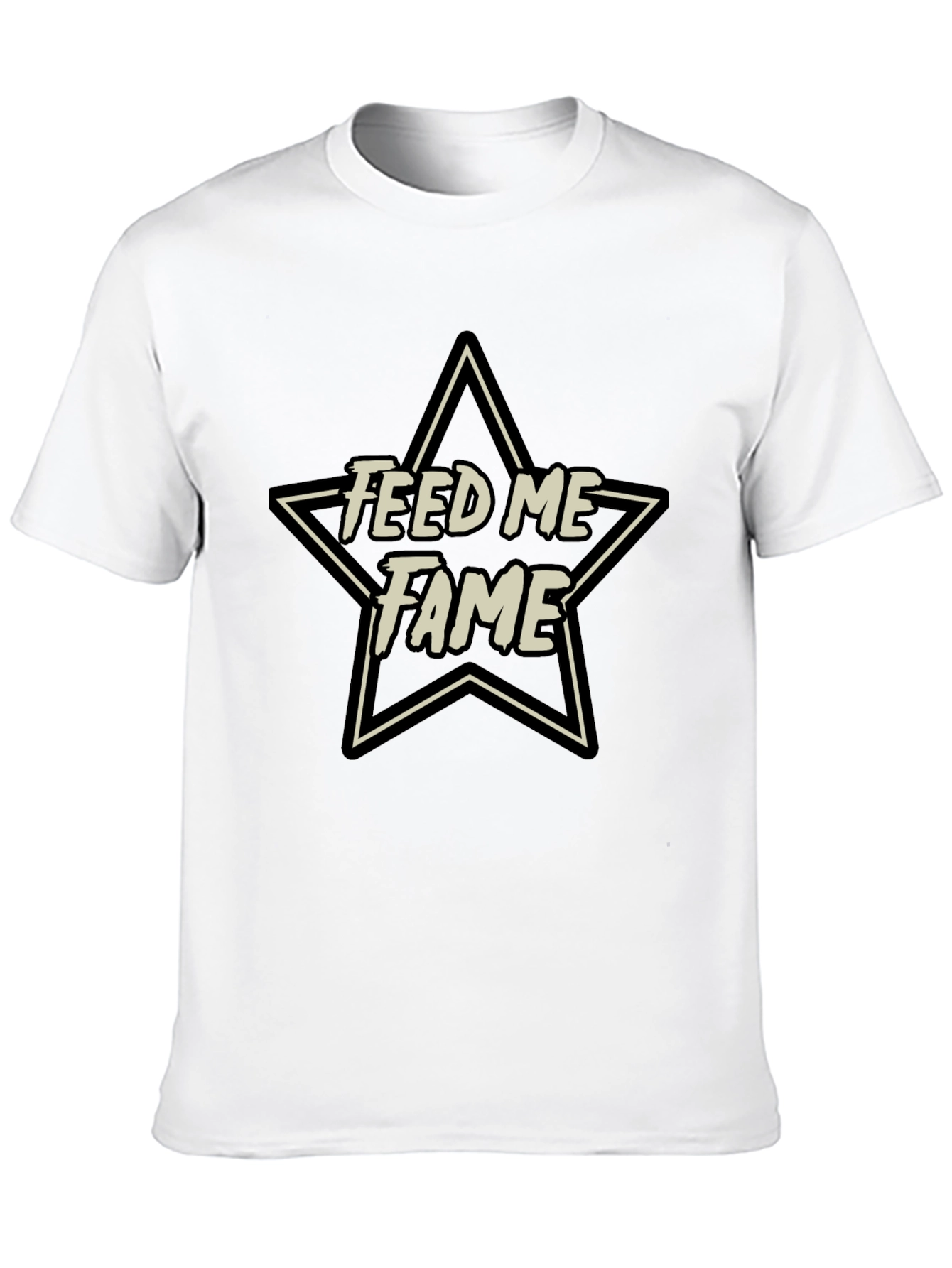 Feed Me Fame Star Graphic Tee