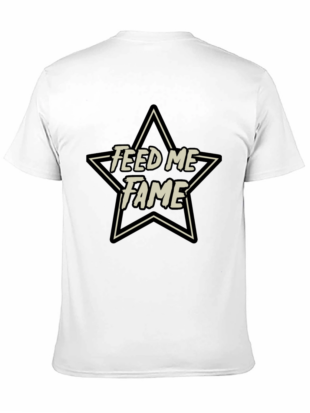 Feed Me Fame Star Graphic Tee
