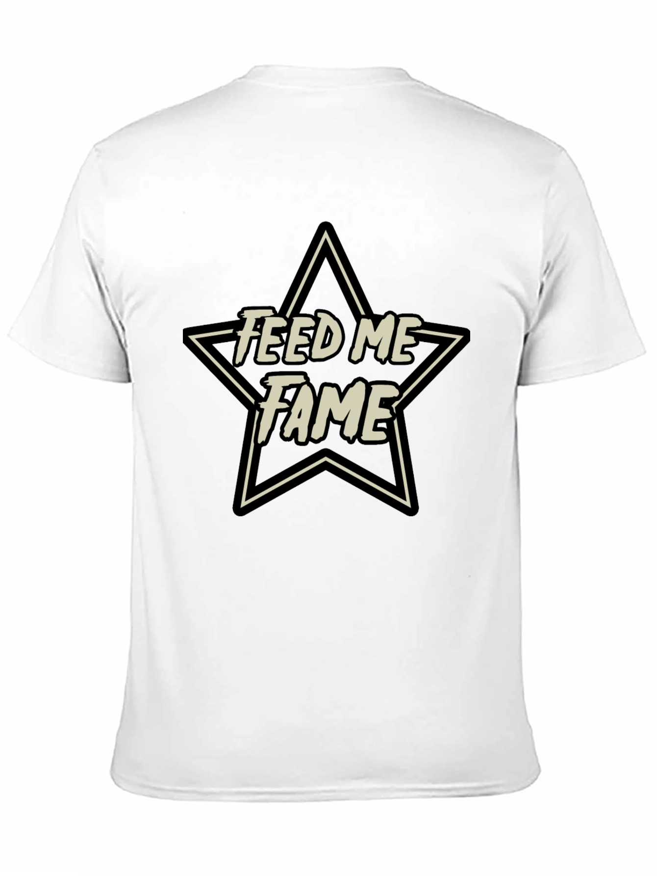 Feed Me Fame Star Graphic Tee