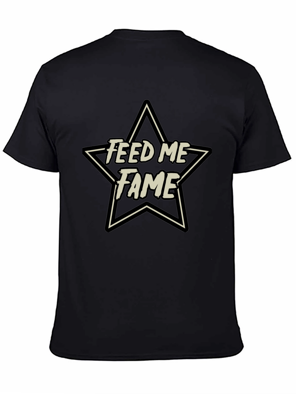 Feed Me Fame Star Graphic Tee