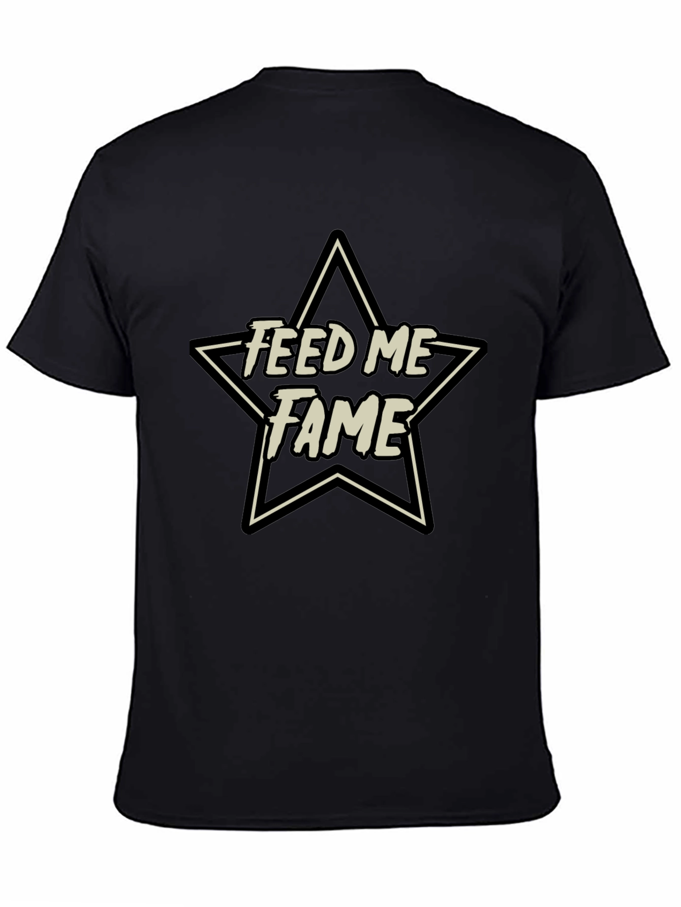 Feed Me Fame Star Graphic Tee
