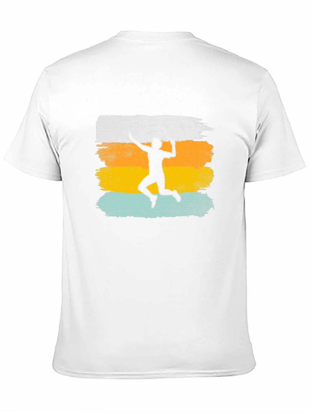Badminton Player Graphic T-Shirt