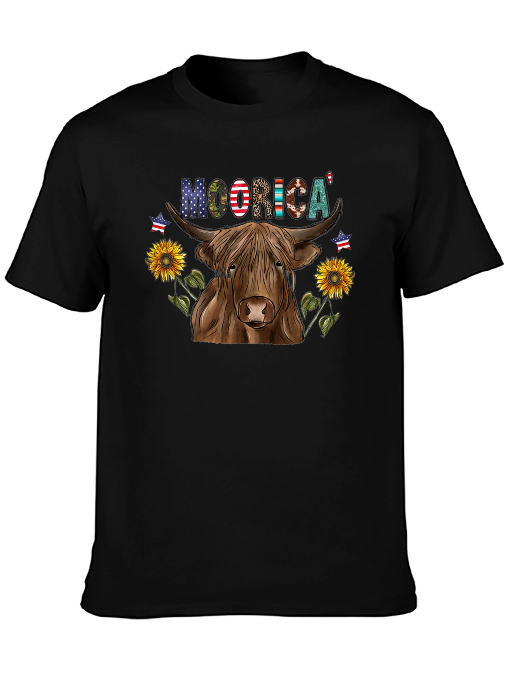Moorica Highland Cow T-Shirt