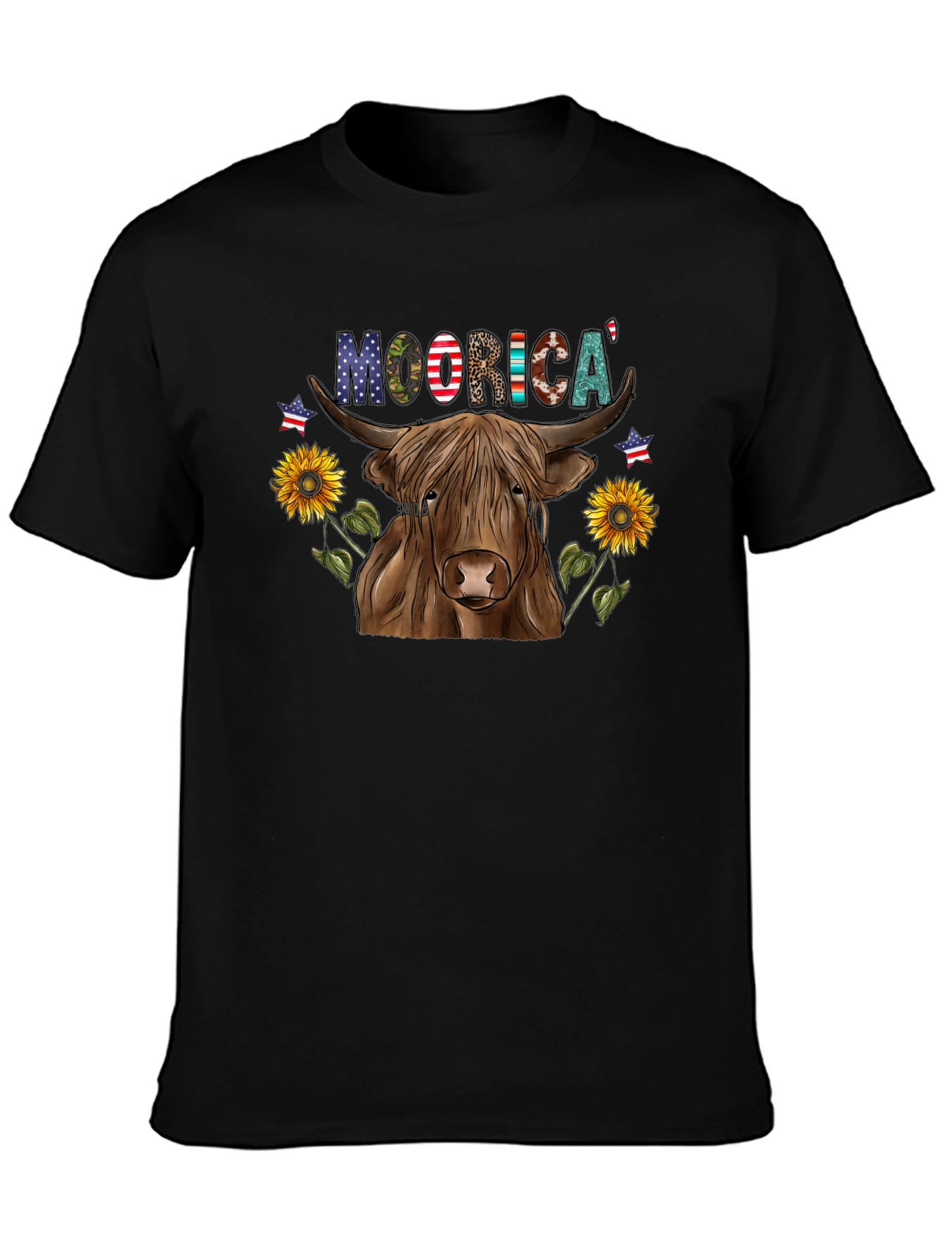 Moorica Highland Cow T-Shirt