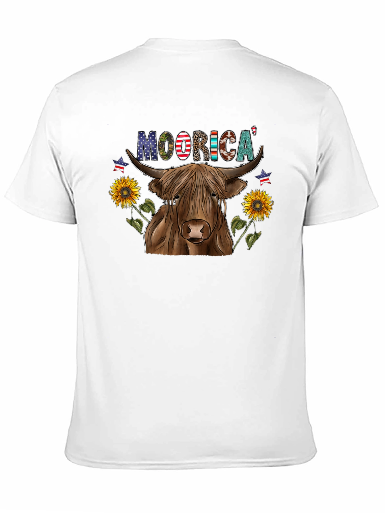 Moorica Highland Cow T-Shirt