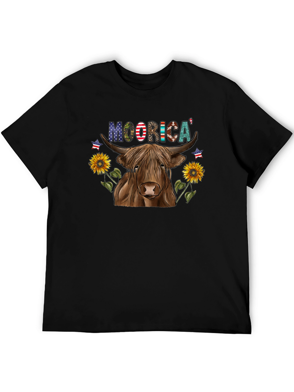 Moorica Highland Cow T-Shirt