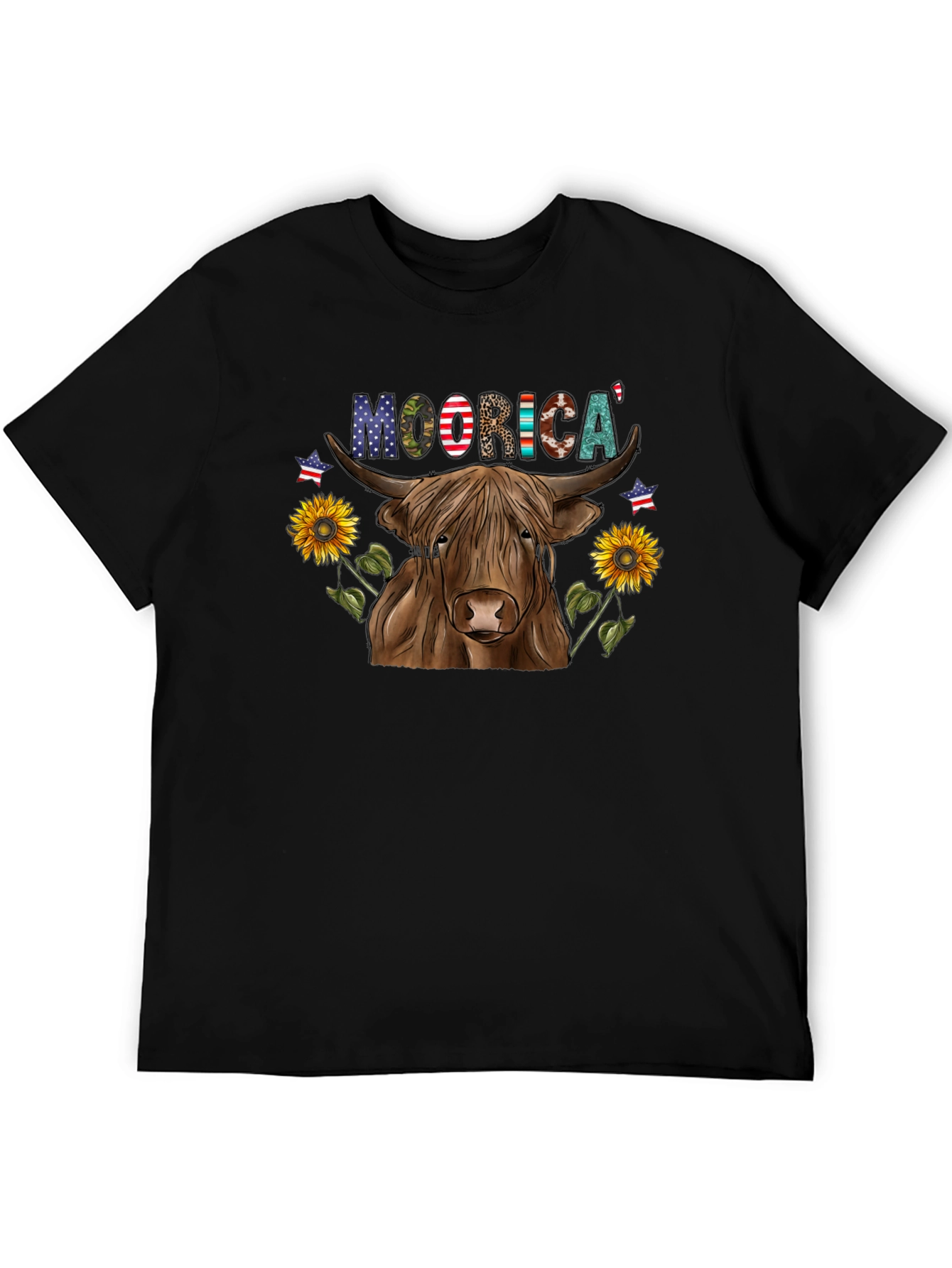 Moorica Highland Cow T-Shirt