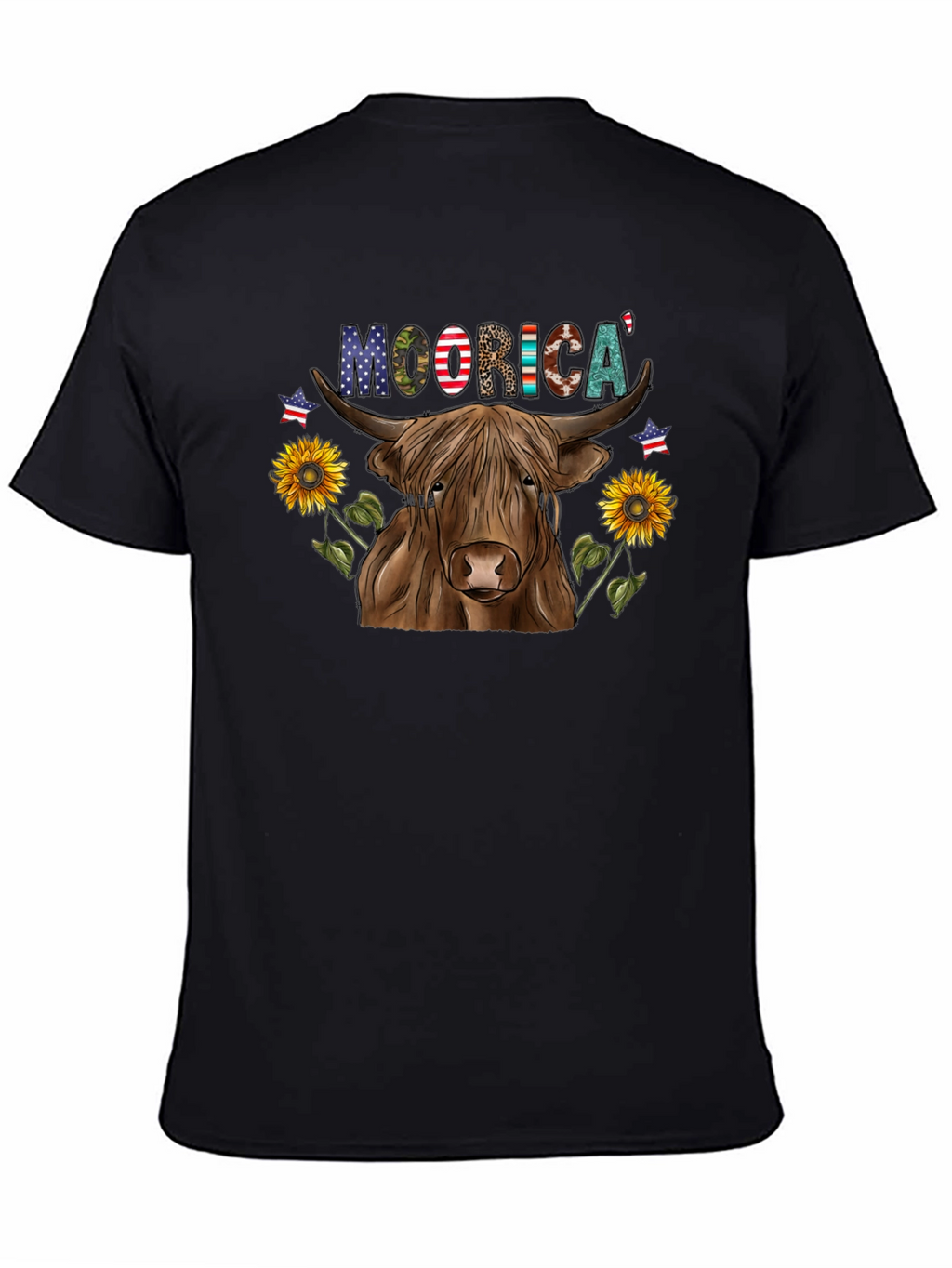 Moorica Highland Cow T-Shirt