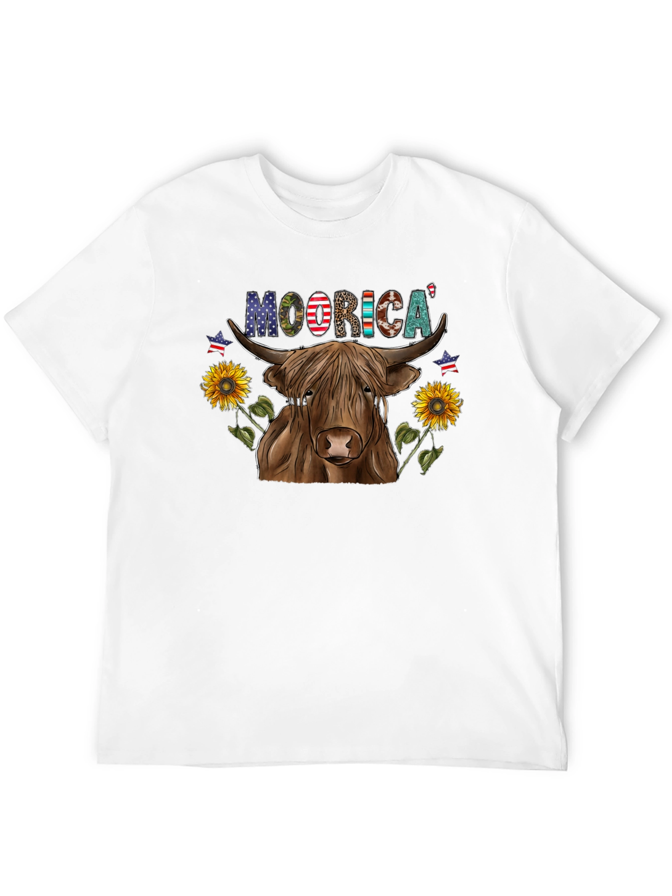 Moorica Highland Cow T-Shirt