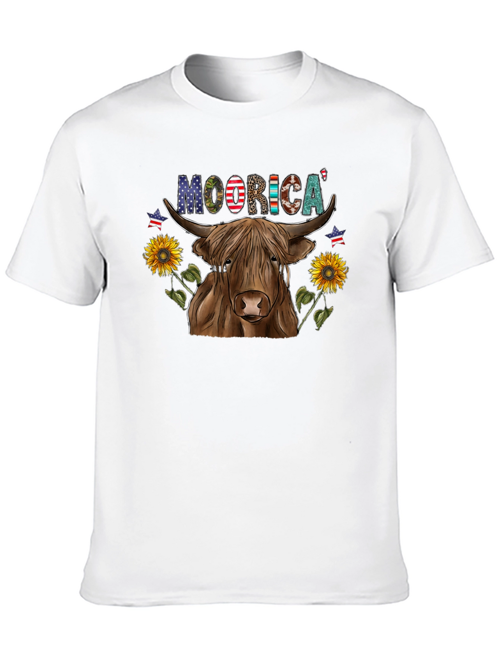 Moorica Highland Cow T-Shirt