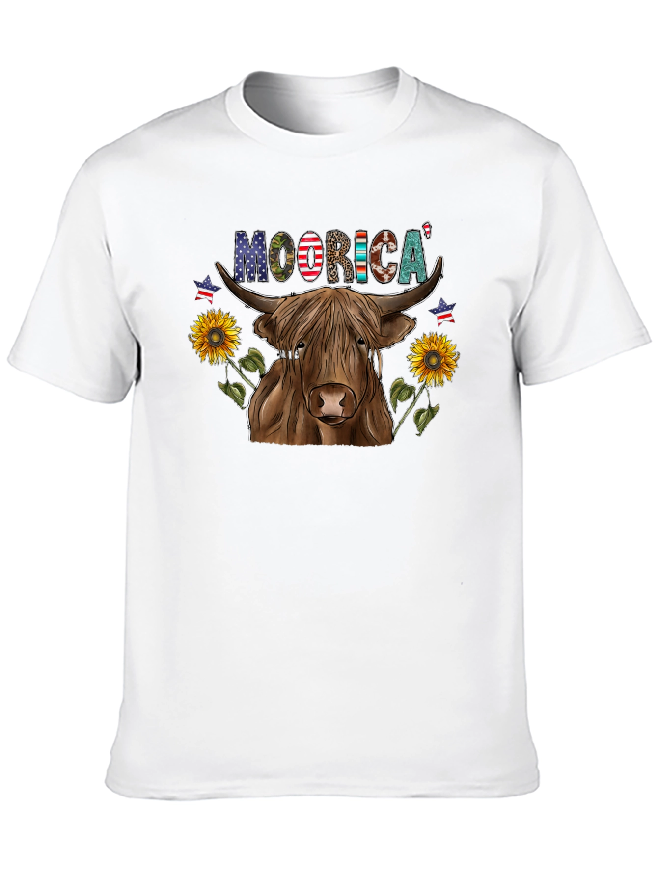 Moorica Highland Cow T-Shirt