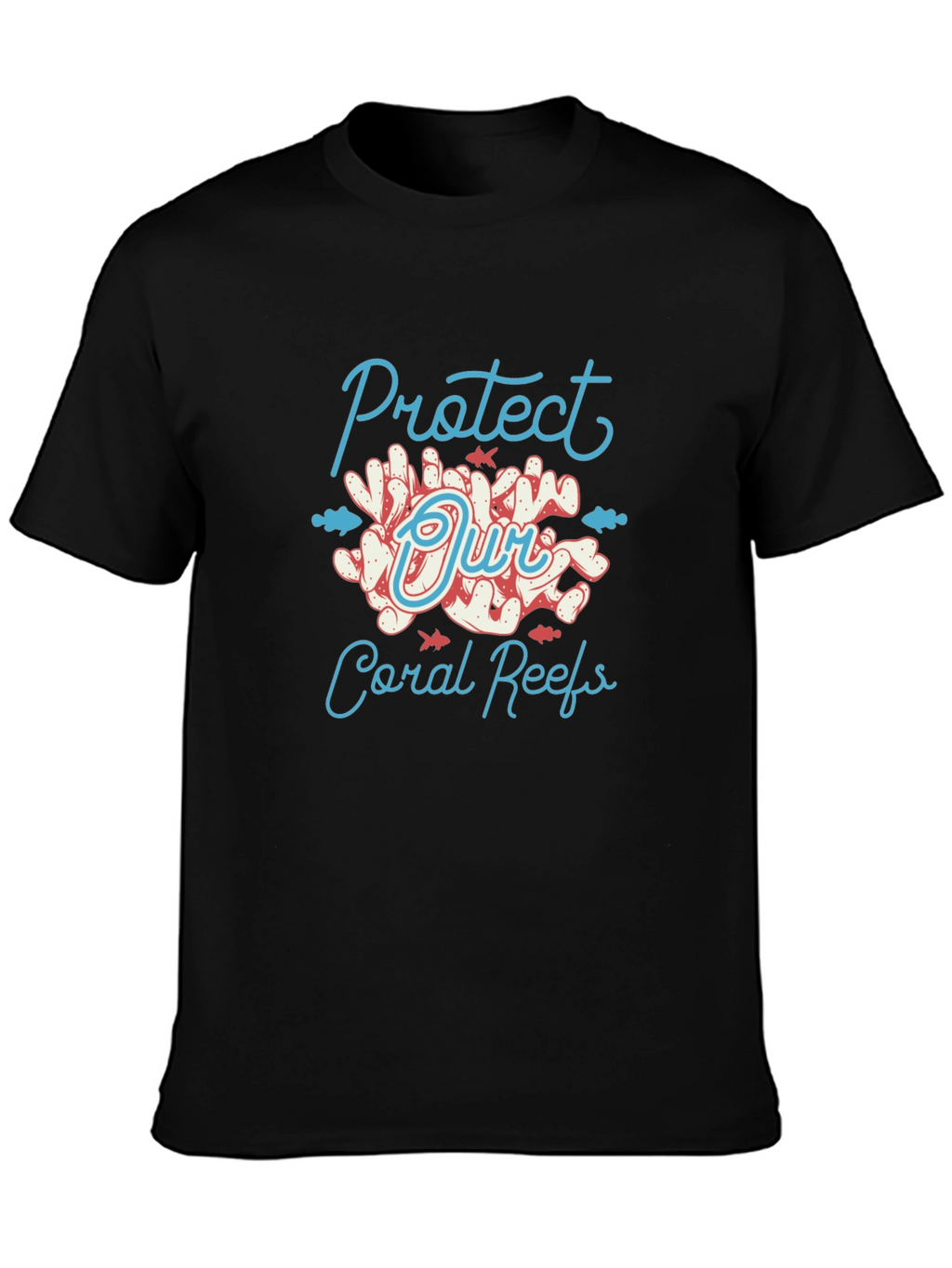 Protect Our Coral Reefs Graphic T-Shirt