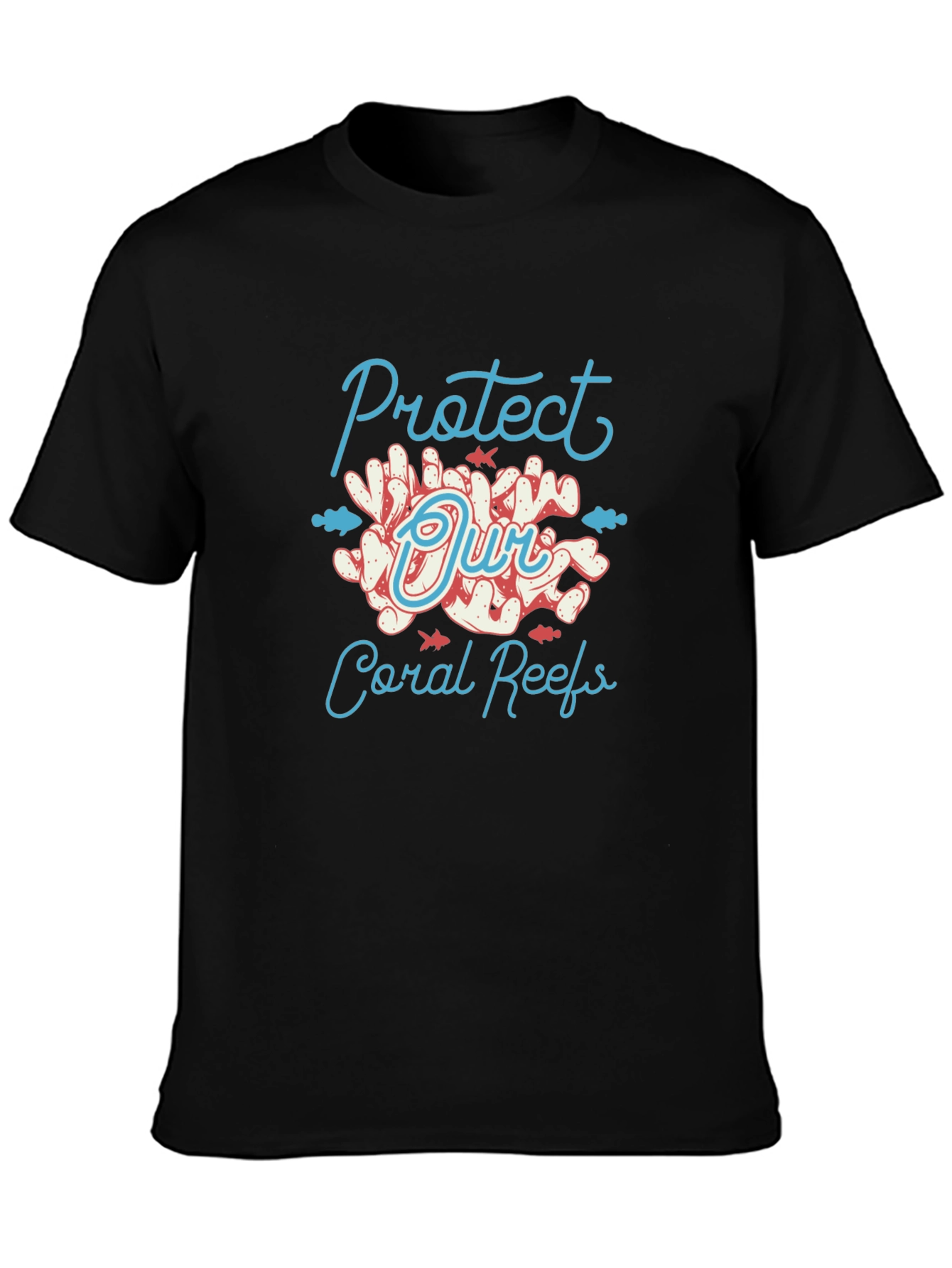 Protect Our Coral Reefs Graphic T-Shirt