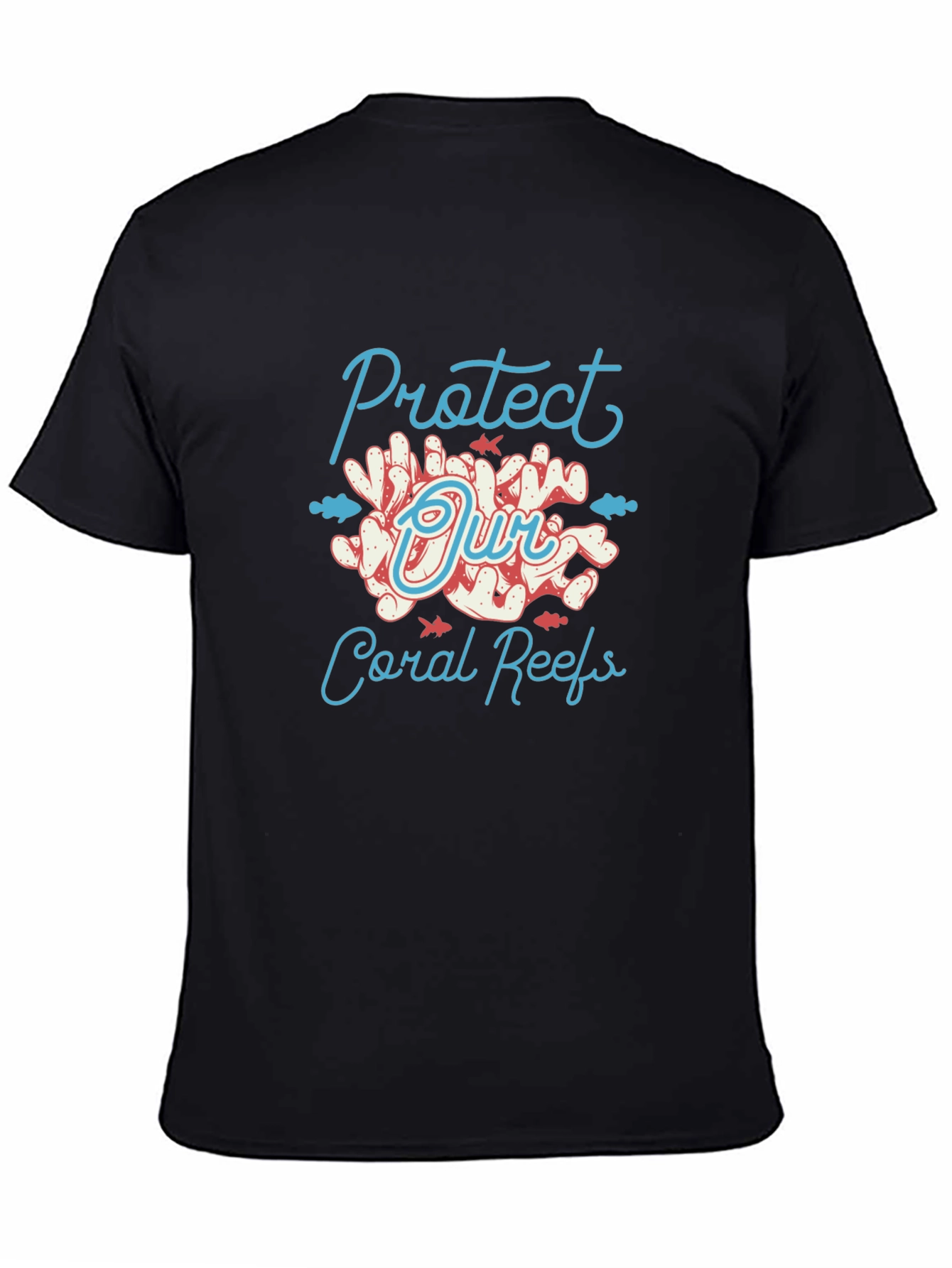 Protect Our Coral Reefs Graphic T-Shirt