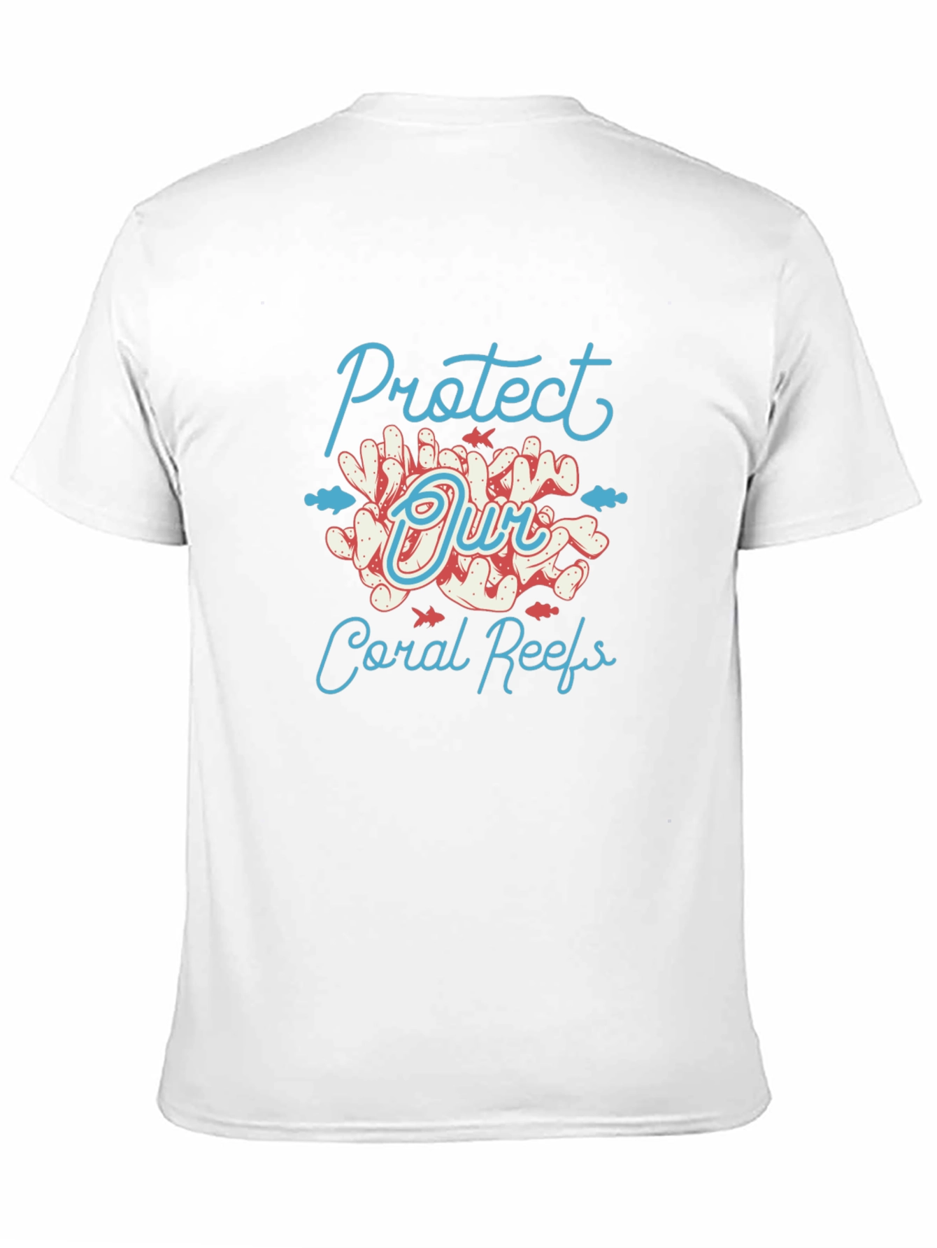 Protect Our Coral Reefs Graphic T-Shirt