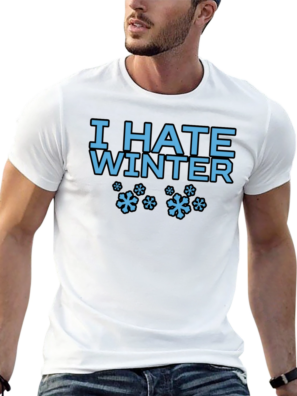 I Hate Winter Graphic Tee
